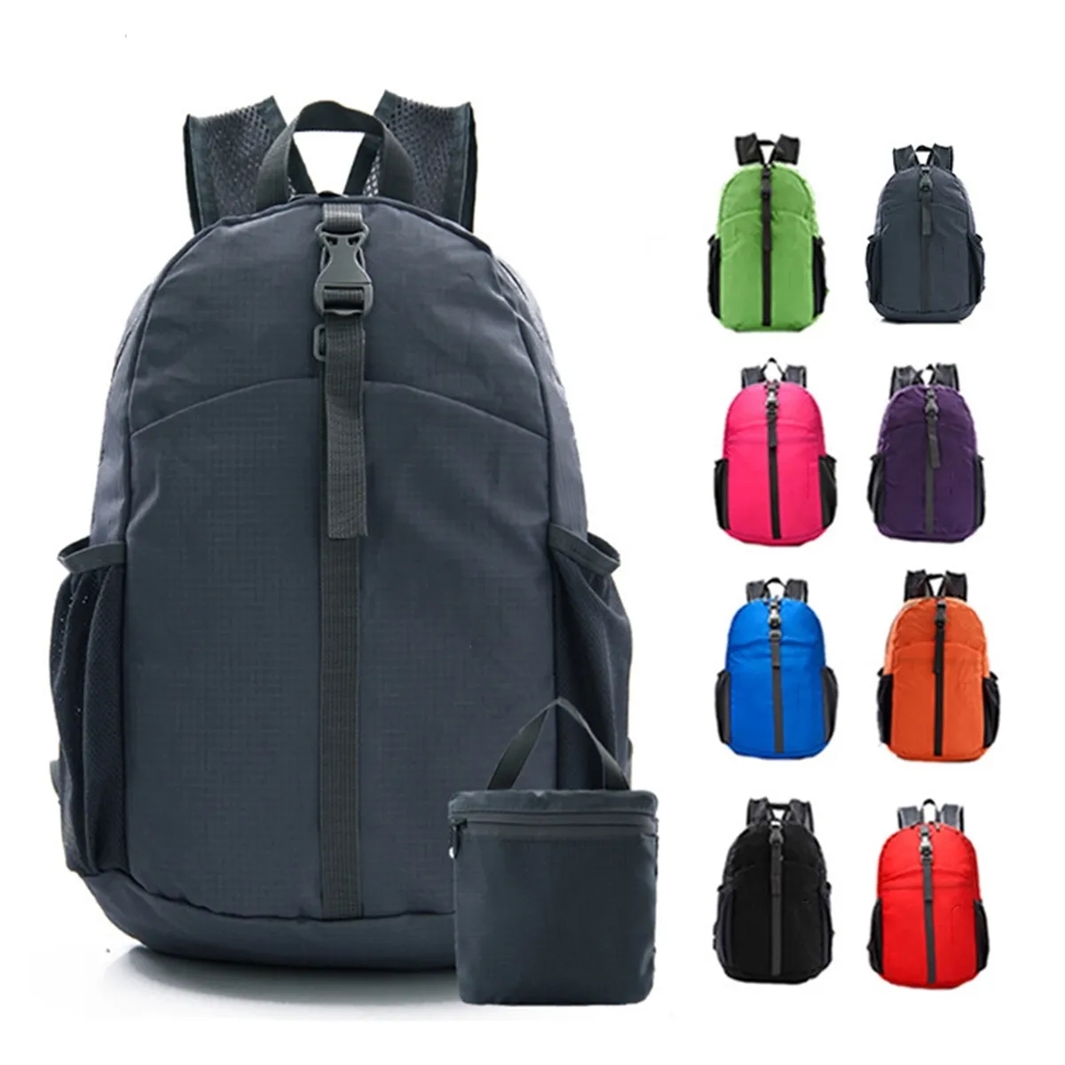 Ultra Lightweight Packable Backpack Daypack Foldable 3