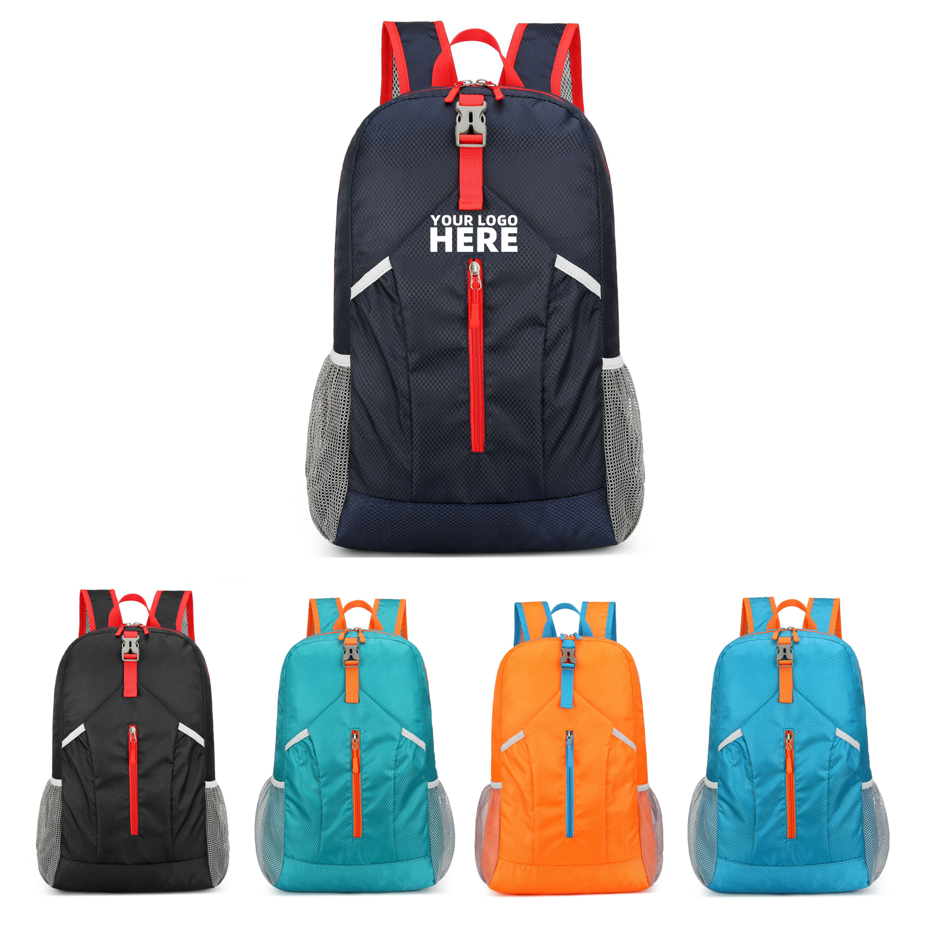 Lightweight Packable Backpack 1