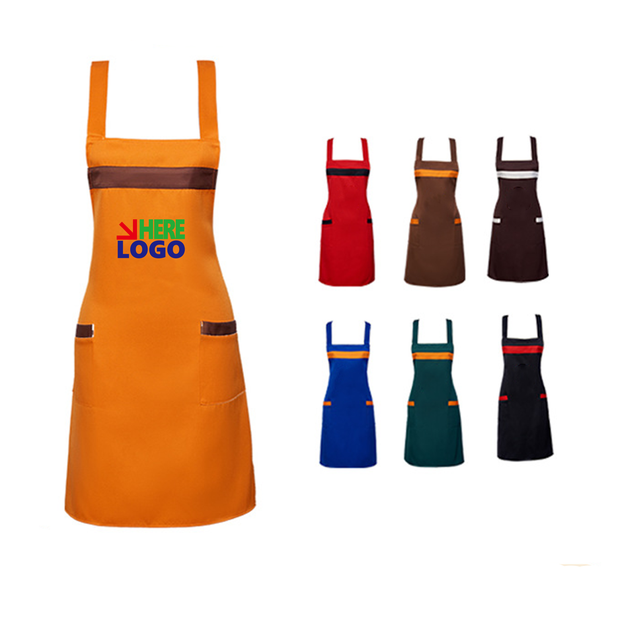 Polyester Chef Apron 1