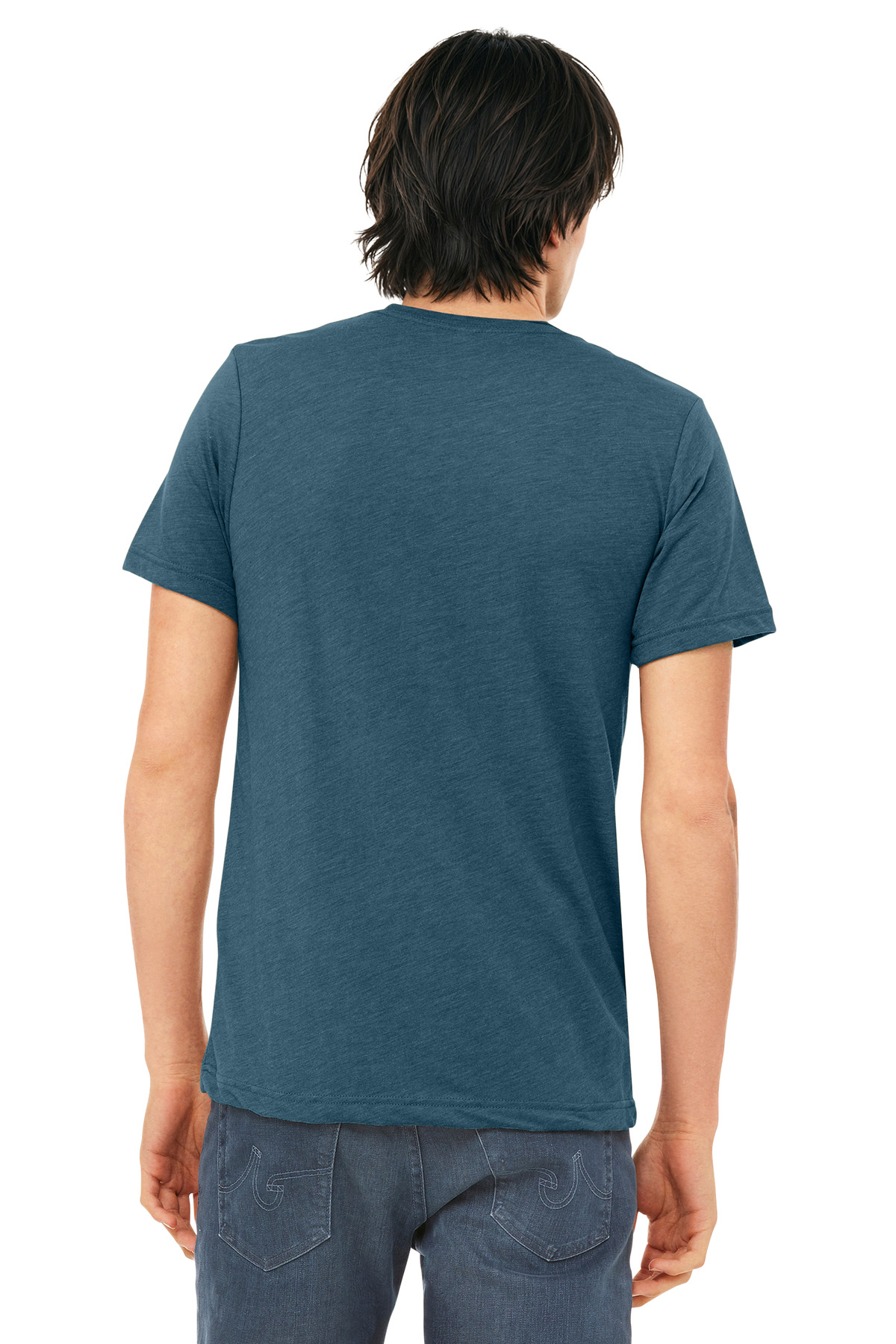 BELLA+CANVAS Unisex Triblend Short Sleeve Tee. BC3413 47