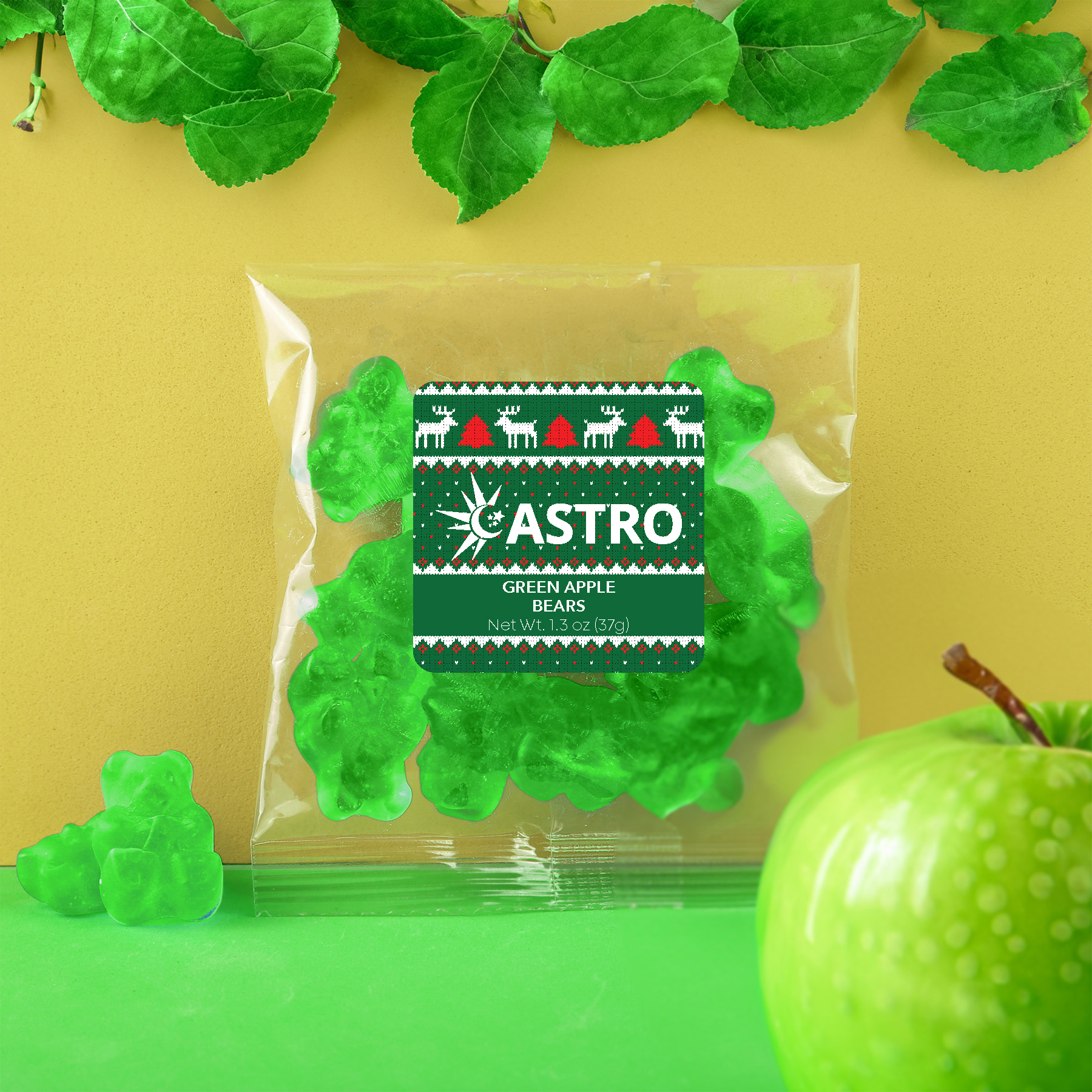 Green Apple Bears: Taster Packet