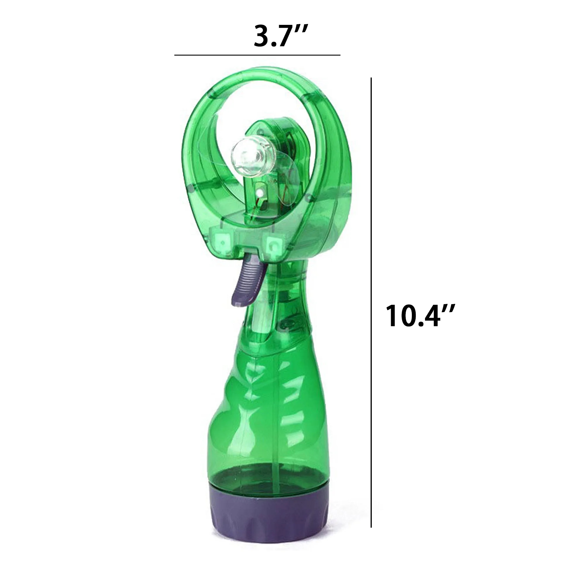 Mini Battery-powered Mist Fan 3