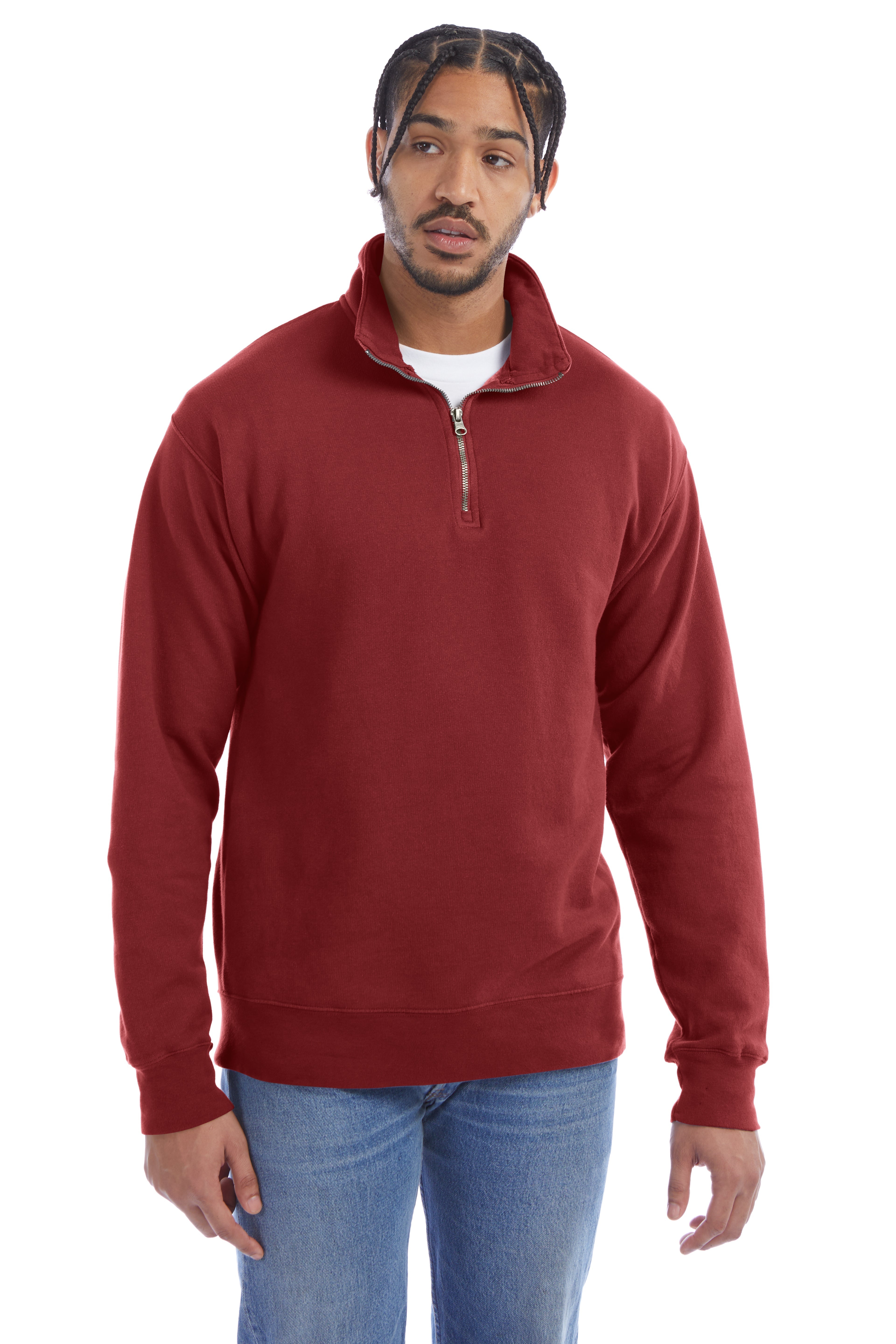 ComfortWash 1/4 Zip Fleece Pullover 3