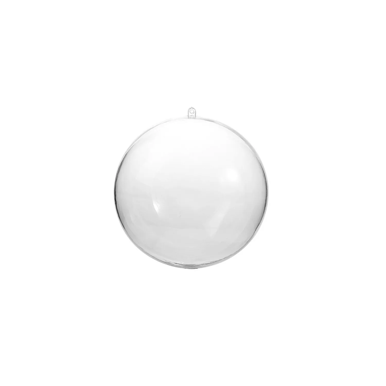 Clear Plastic Acrylic Molding Balls Holiday Ornaments 4