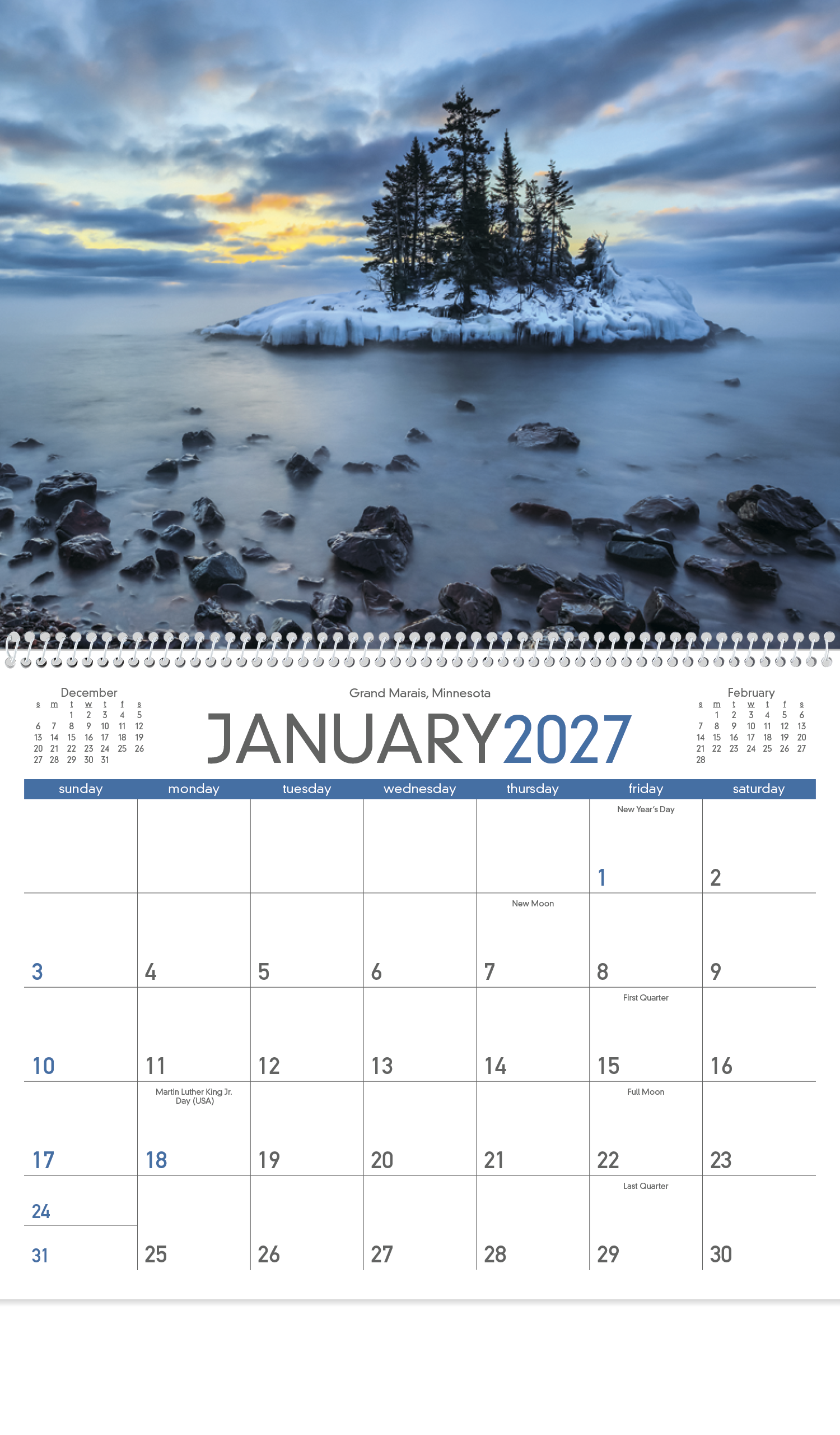 Triumph® Calendars Beautiful America Calendar 27