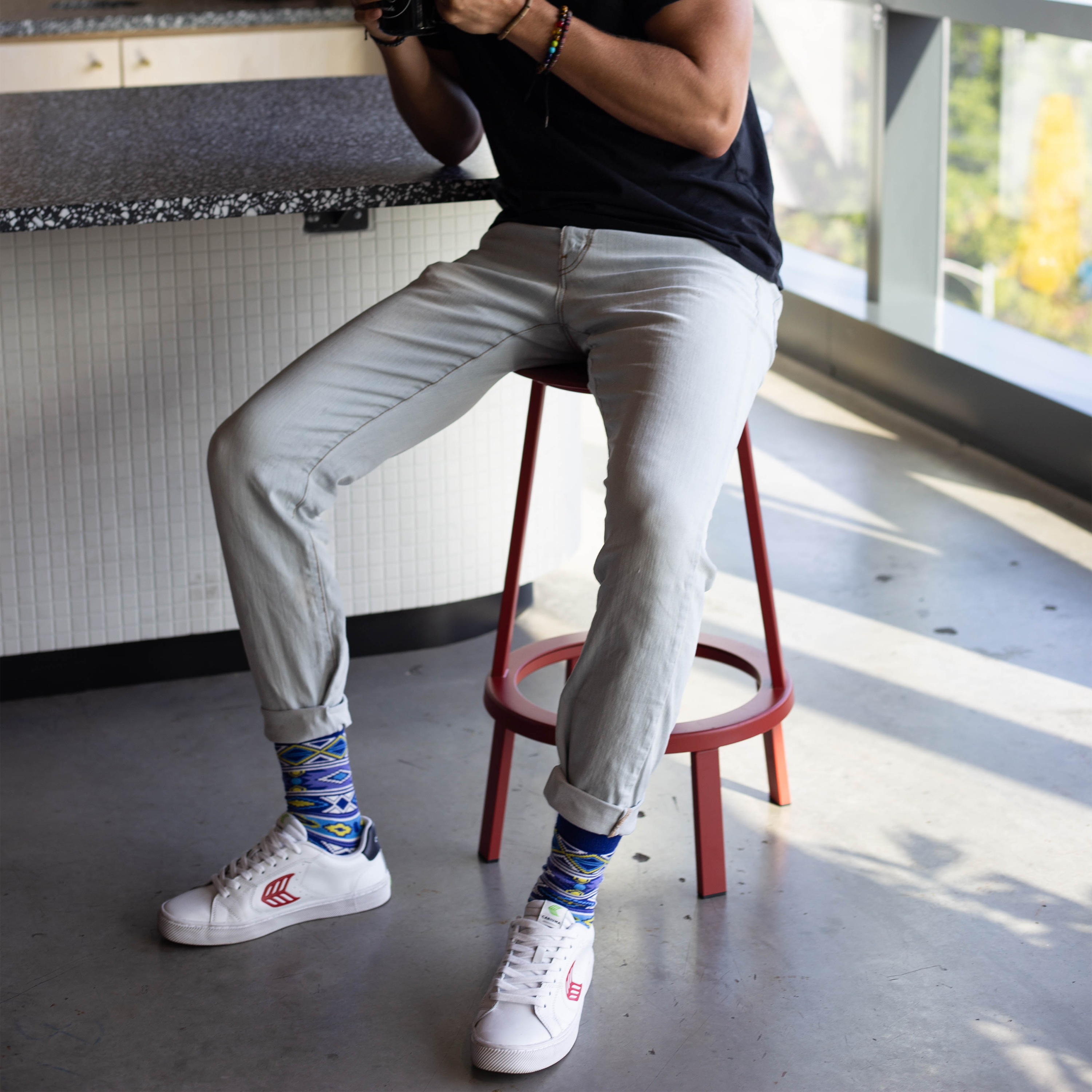 Cotton Socks - Soft & Breathable Comfort for Everyday Wear - American Made 2