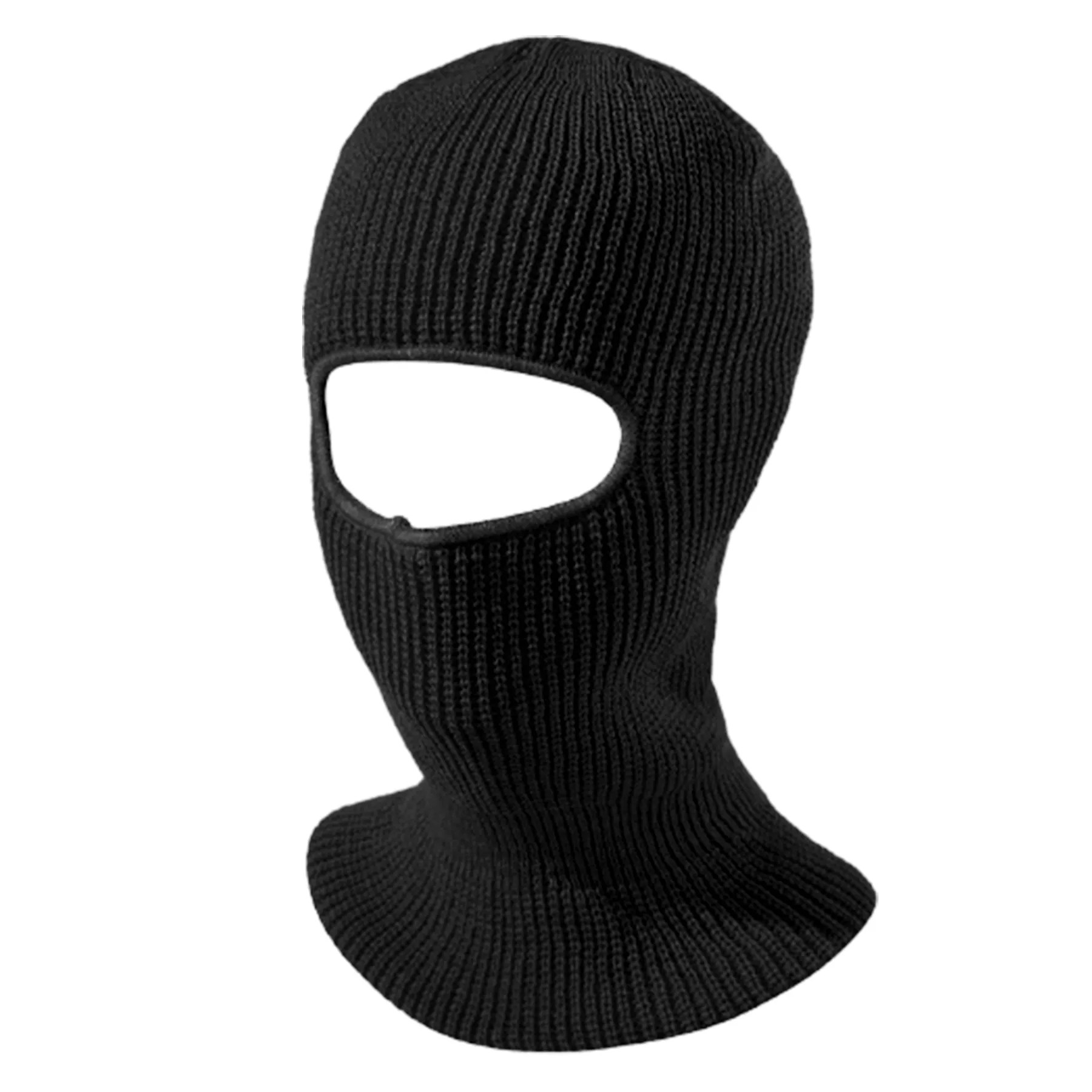 Winter Knitted Hat Face Mask 3