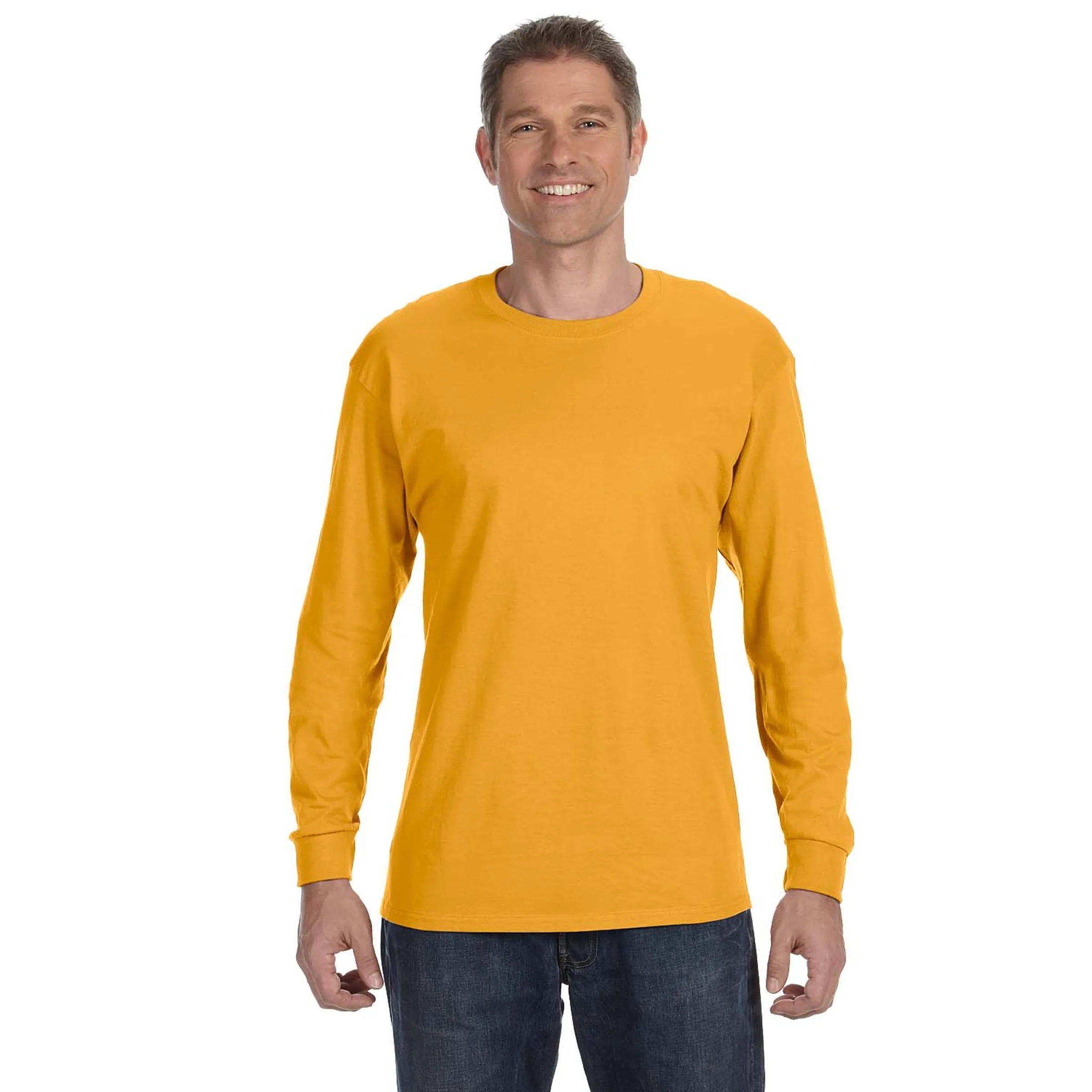 Gildan Heavy Cotton Long Sleeve T-Shirt 12