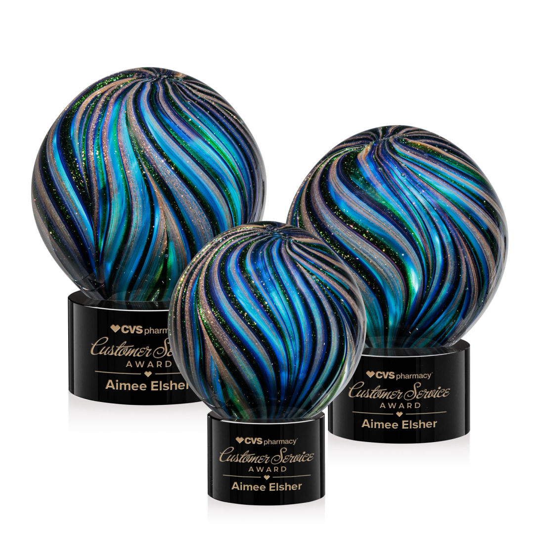 Malton Award on Marvel Base - Black 8