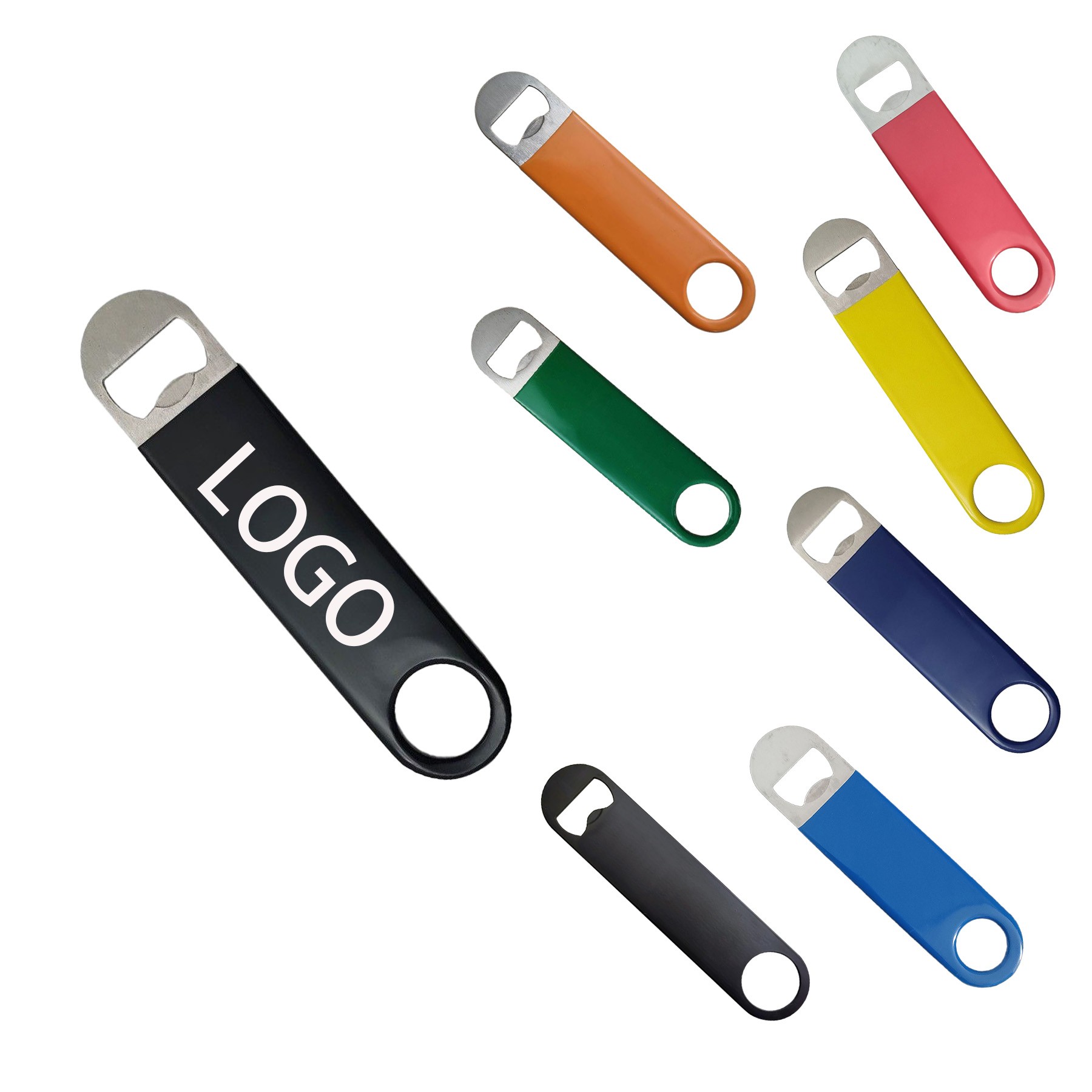 Stainless Steel Flat Bottle Opener