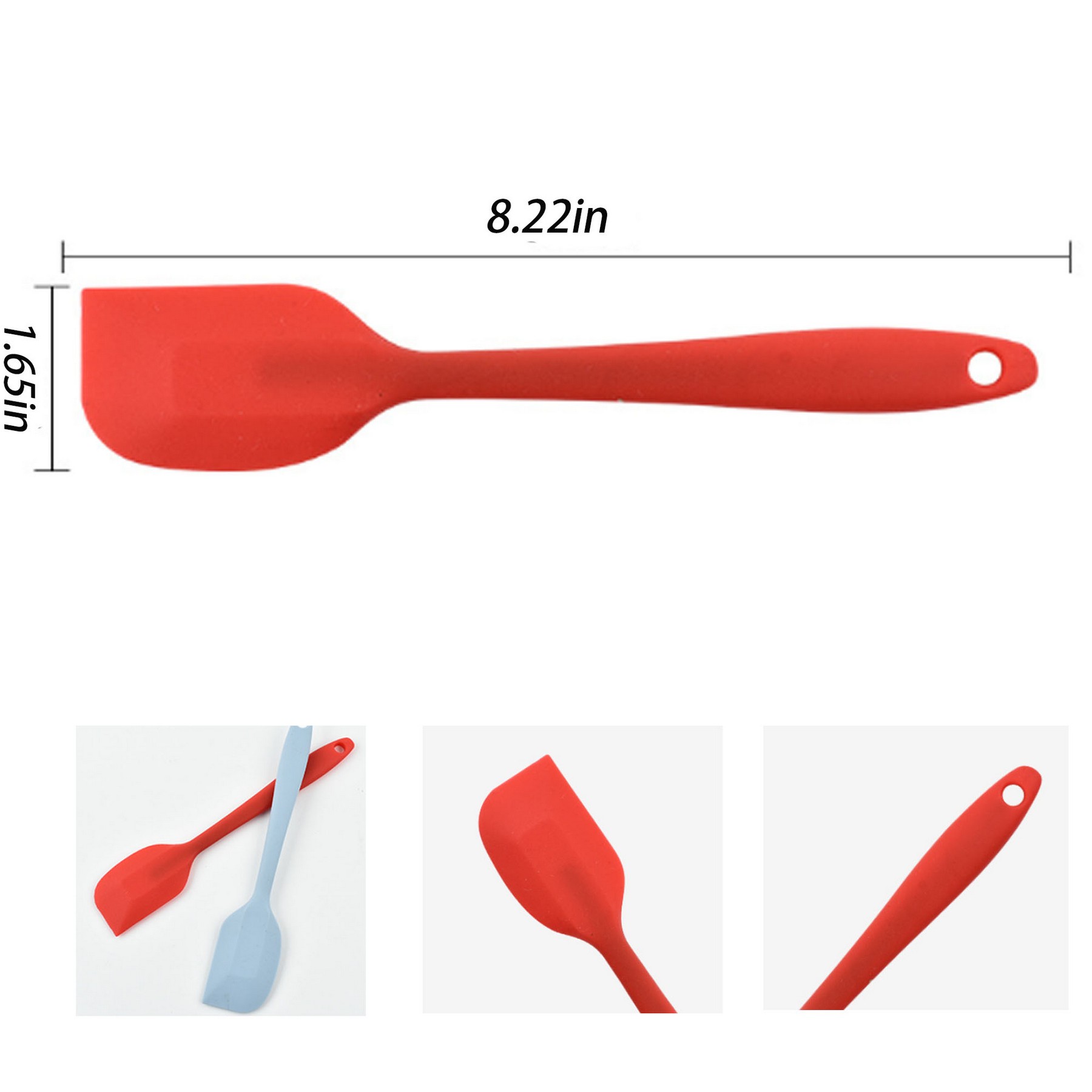 Heat-Resistant Silicone Spatula 2