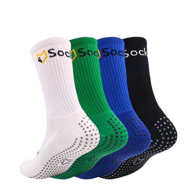 Silicone sports socks 2