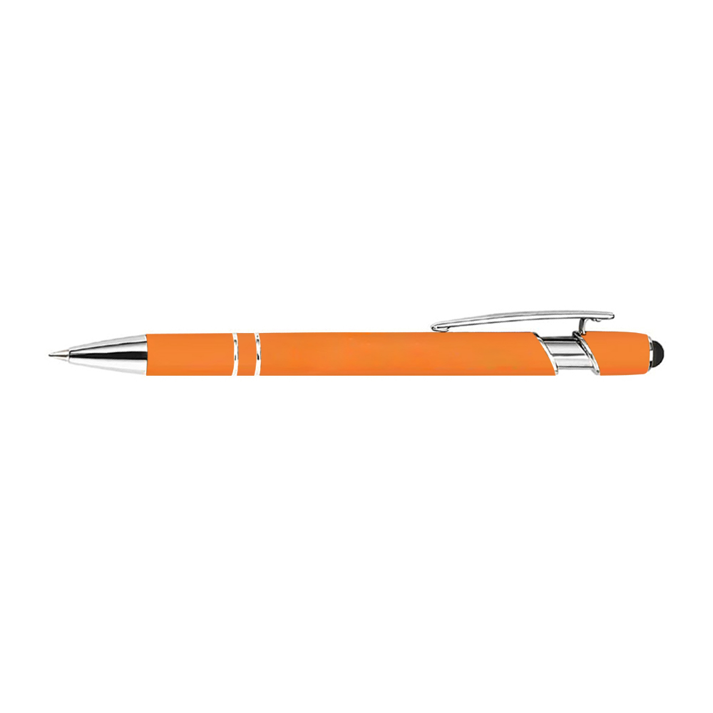Velour™ Naishi Metal Accents Velvet Stylus Pen 32