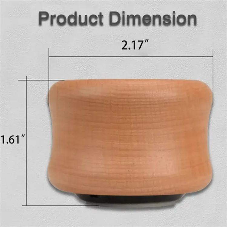 Wood Sustainable Portable Mini Bluetooth Speaker Lightweight 2