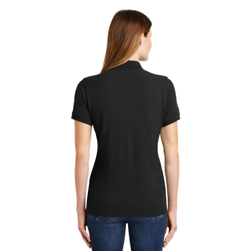 Port & Company Ladies Combed Ring Spun Pique Polo. 25