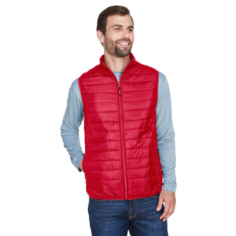 CORE365 Men's Prevail Packable Puffer Vest 12