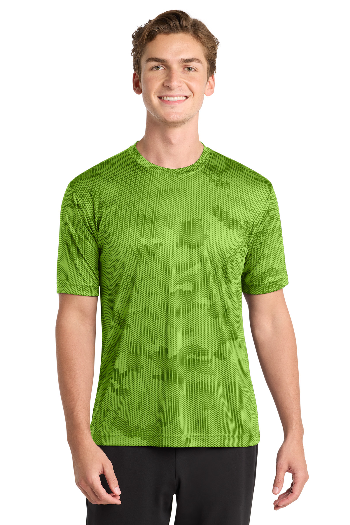 Sport-Tek CamoHex Tee. ST370 73