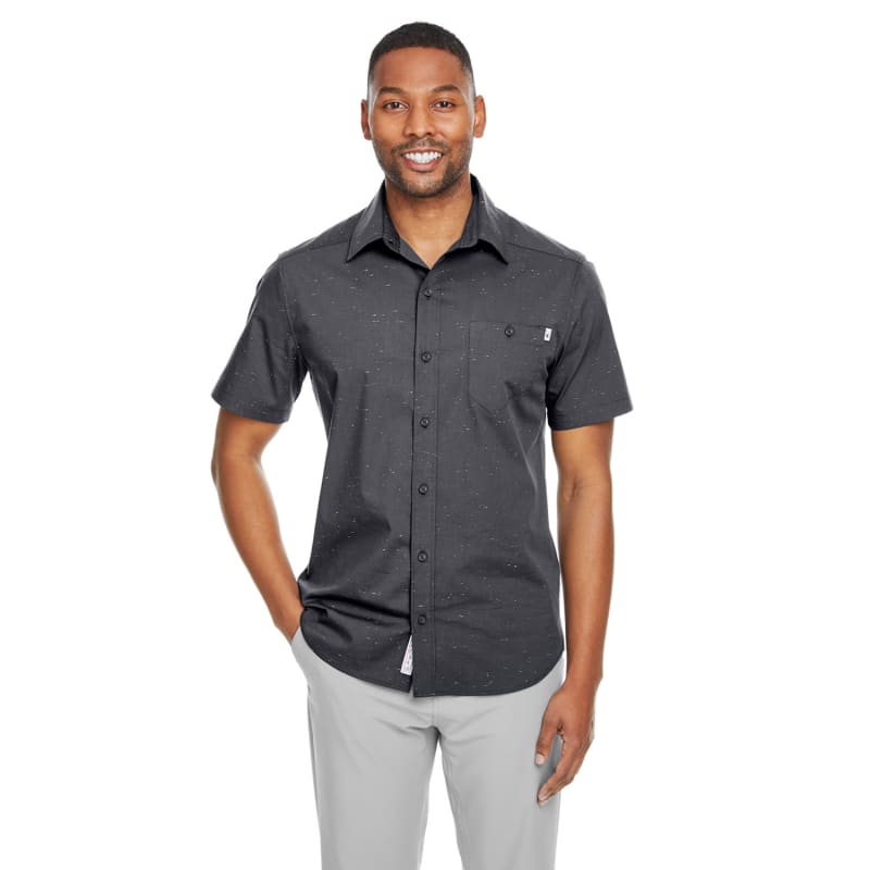 Spyder Men's Stryke Woven Short-Sleeve Shirt 4