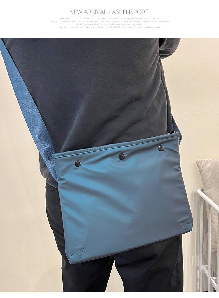 Nylon Crossbody Bag 8