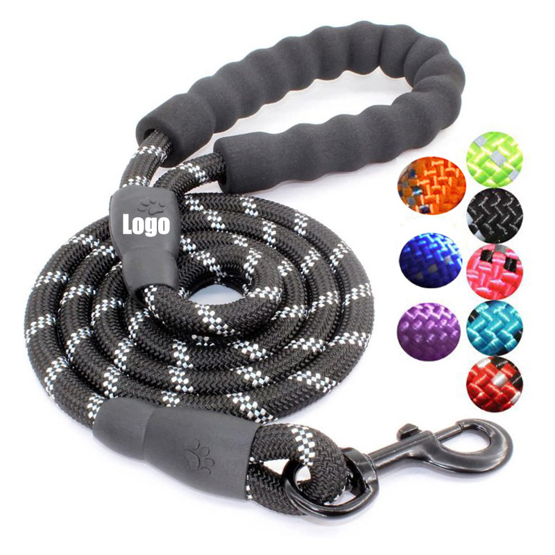Strong Dog Leash with Comfortable Padded Handle 2