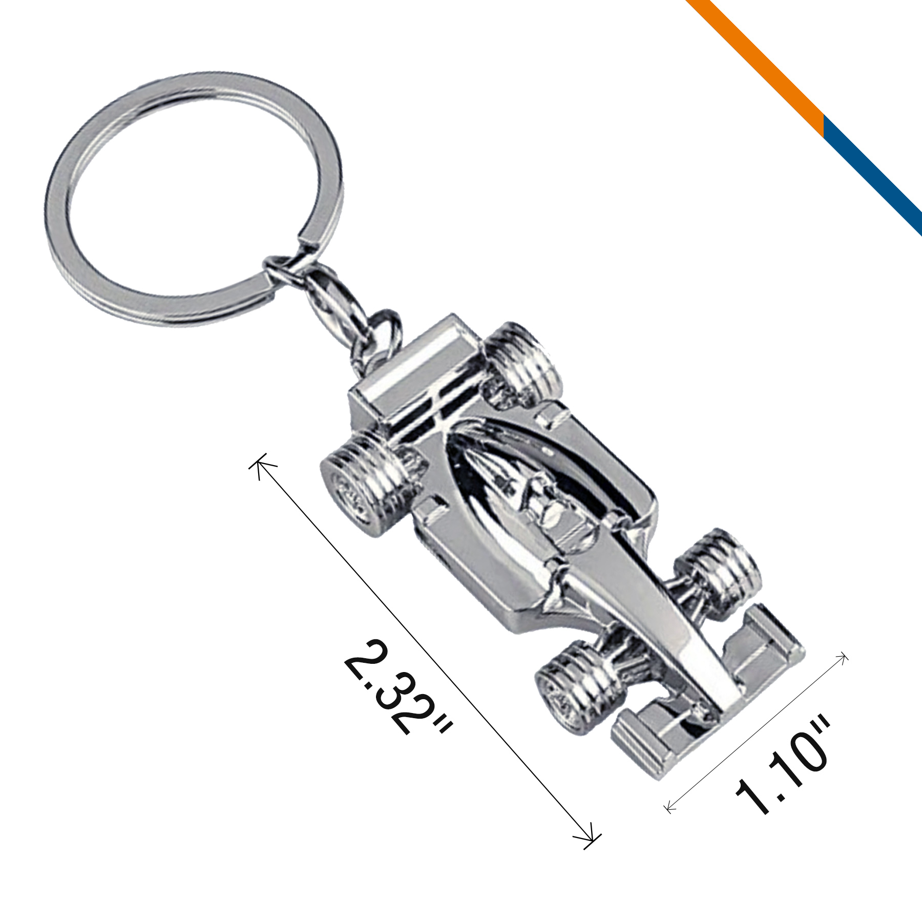 Mini Race Car Keyring 2