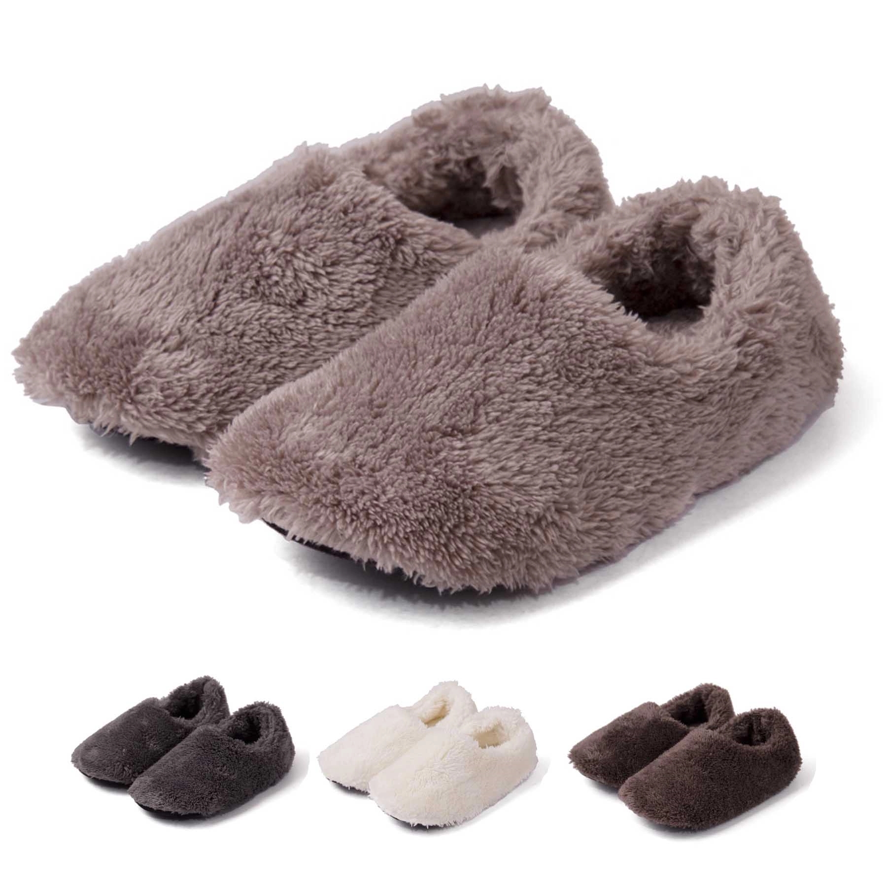 Plush Indoor Shoes 2