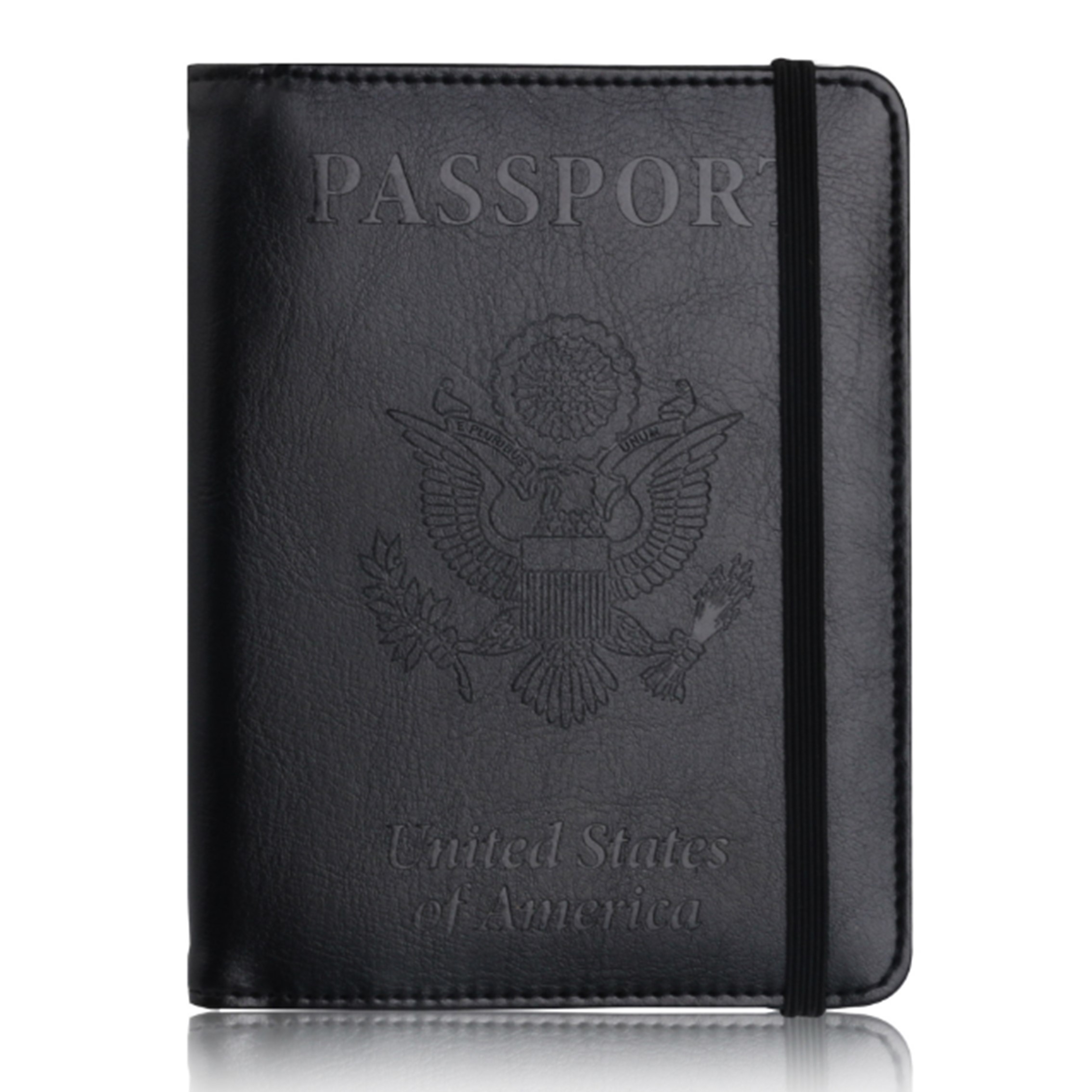 Passport Holder Cover Wallet 3