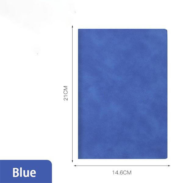 A5 PU Leather Cover Business Folder A5 Notebook 2
