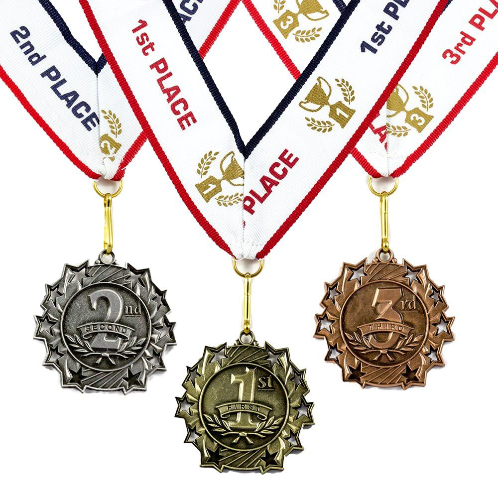 Zinc Alloy Activity Commemorative Competition Stereoscopic Medal