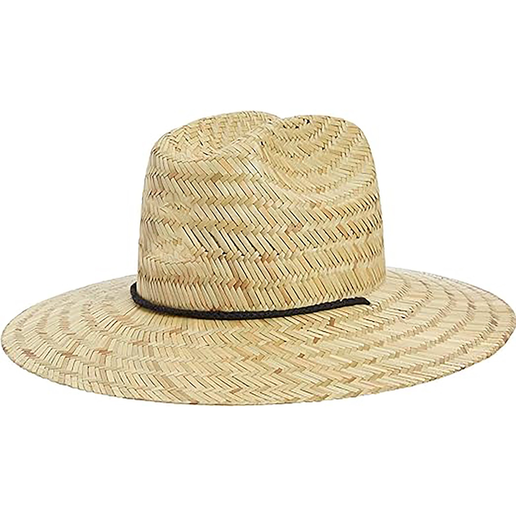 Classic Straw Lifeguard Hat 1