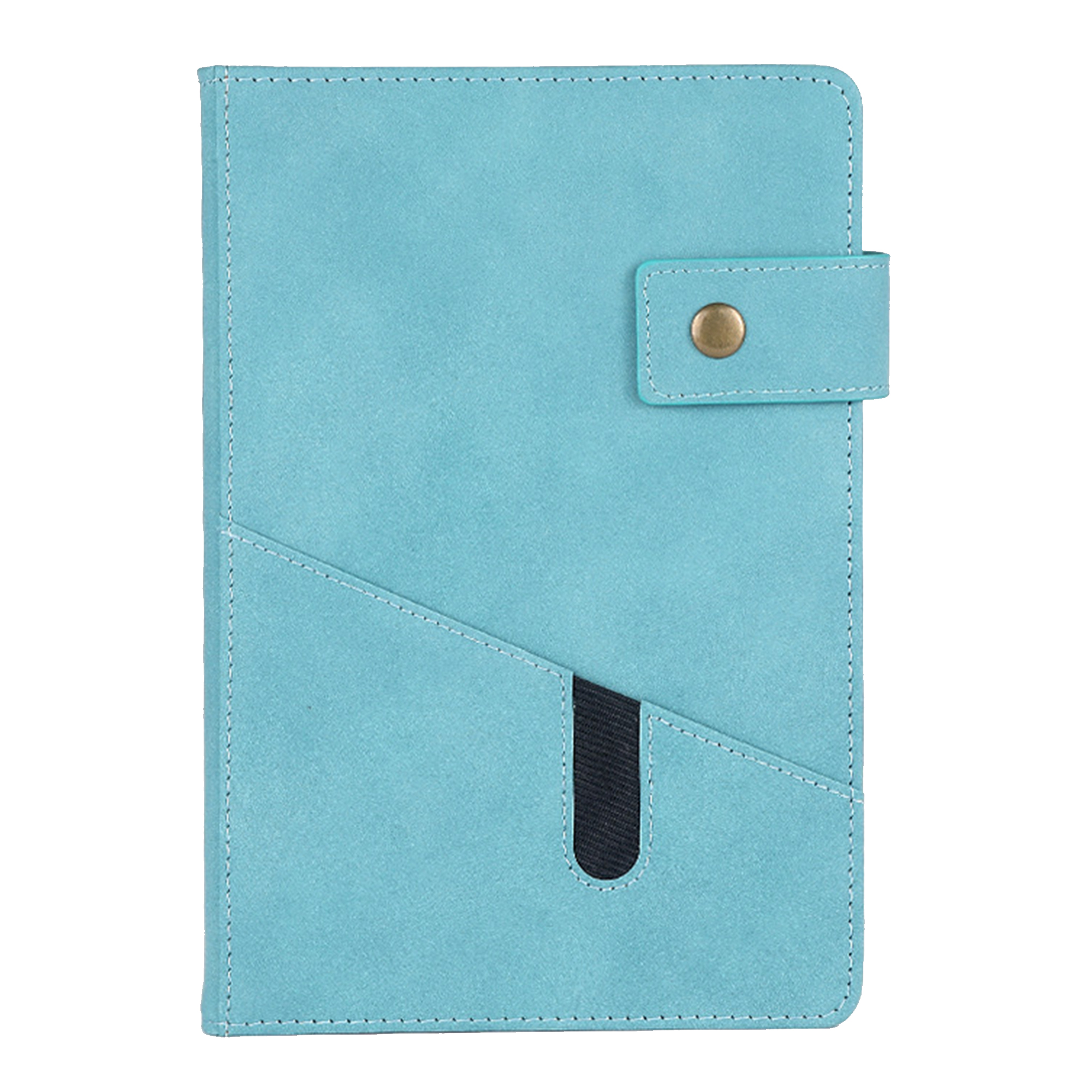 MOQ50 A5 Interlayer Leather Notebook 6