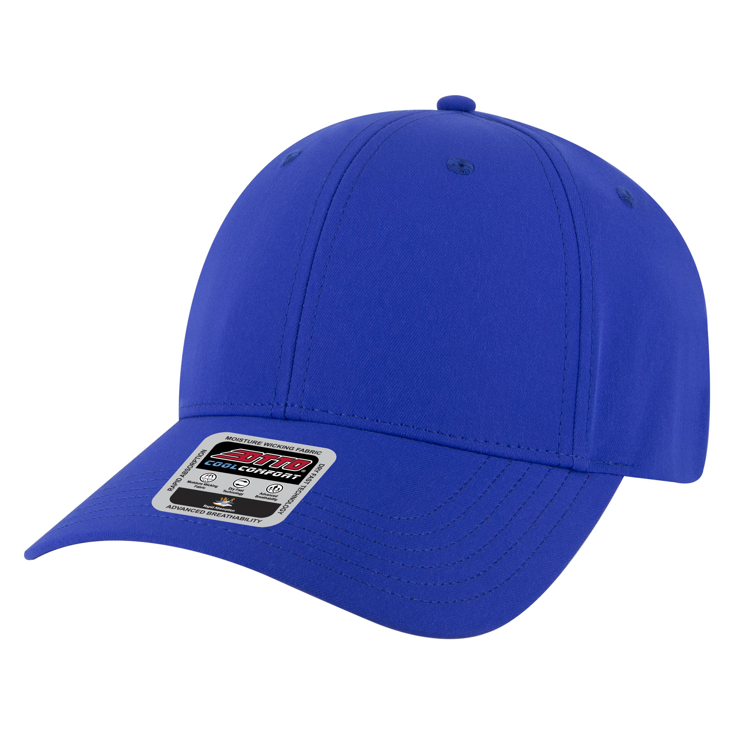 OTTO CAP® 6 Panel Low Profile Baseball Cap 22