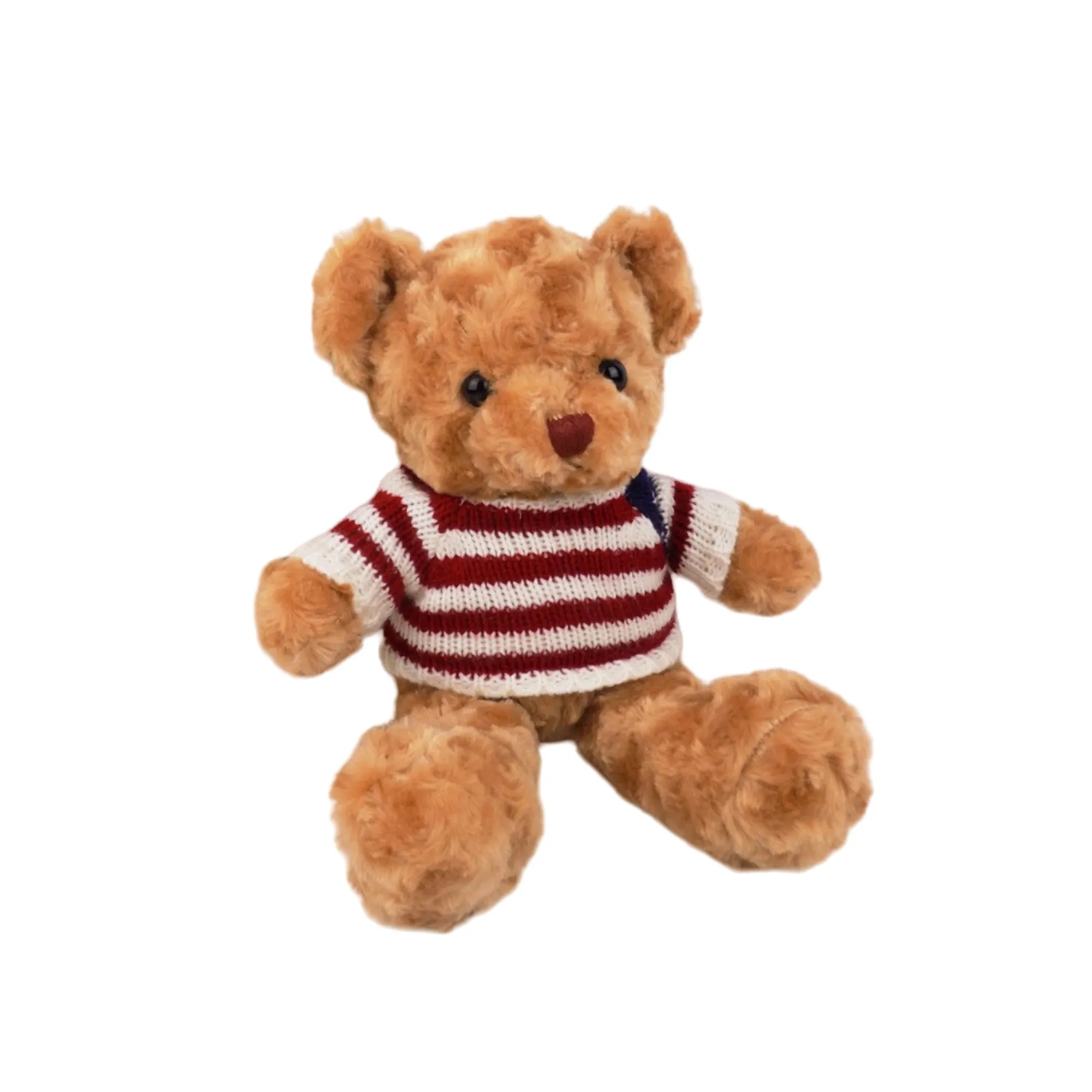 Plush Teddy Bear w/Choice of T-Shirt Color 4