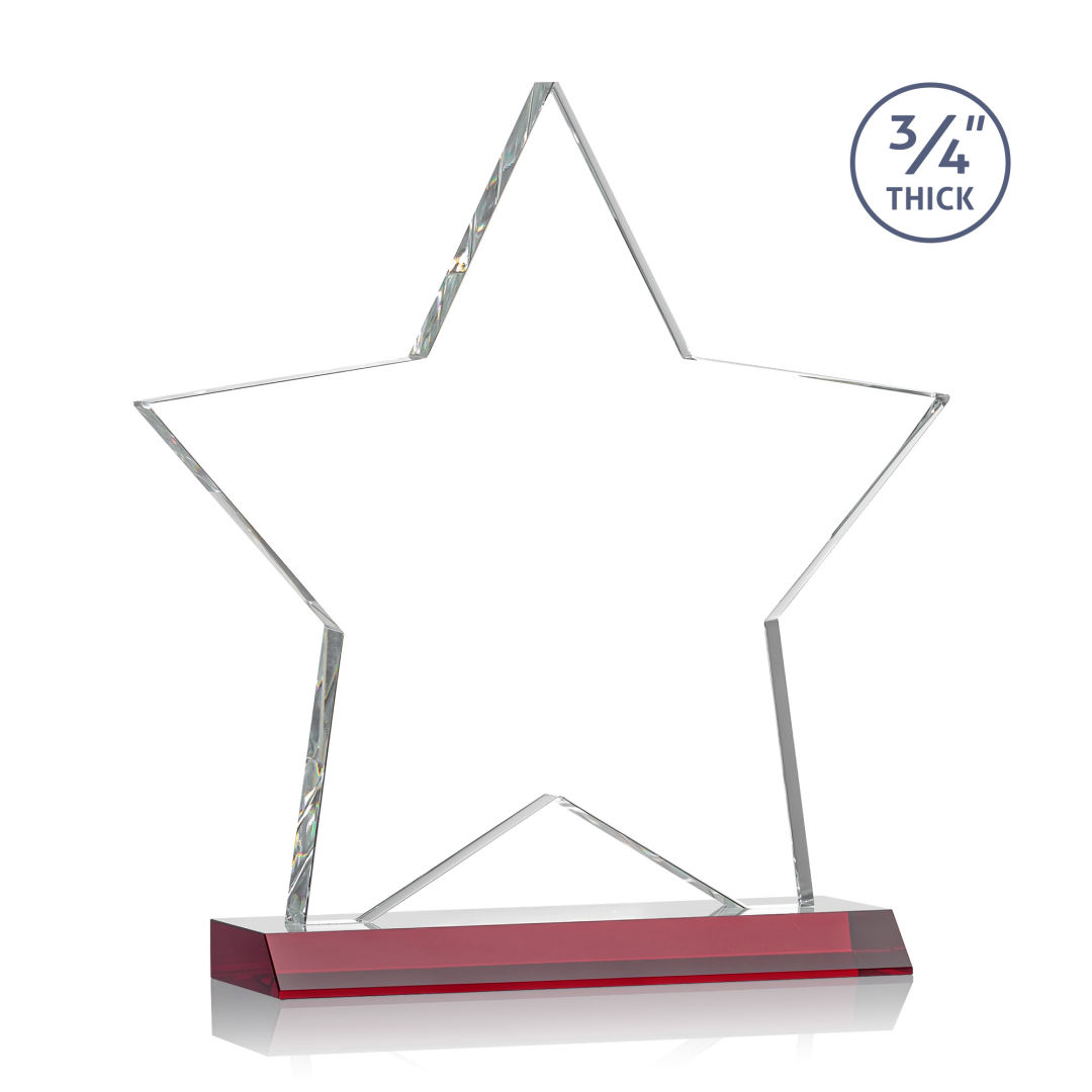 Chippendale VividPrint™ Award - Red 8