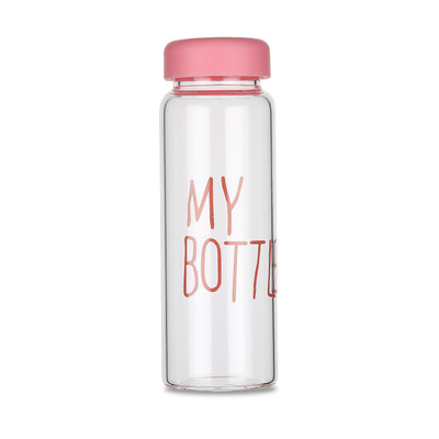 17oz. Plastic Drinking Water Bottle 5