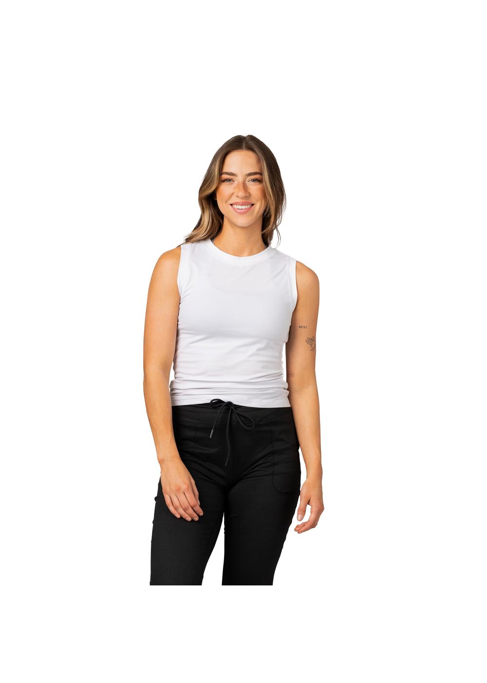 Storm Creek Women's Varsity High Stretch Fitted Tank 2
