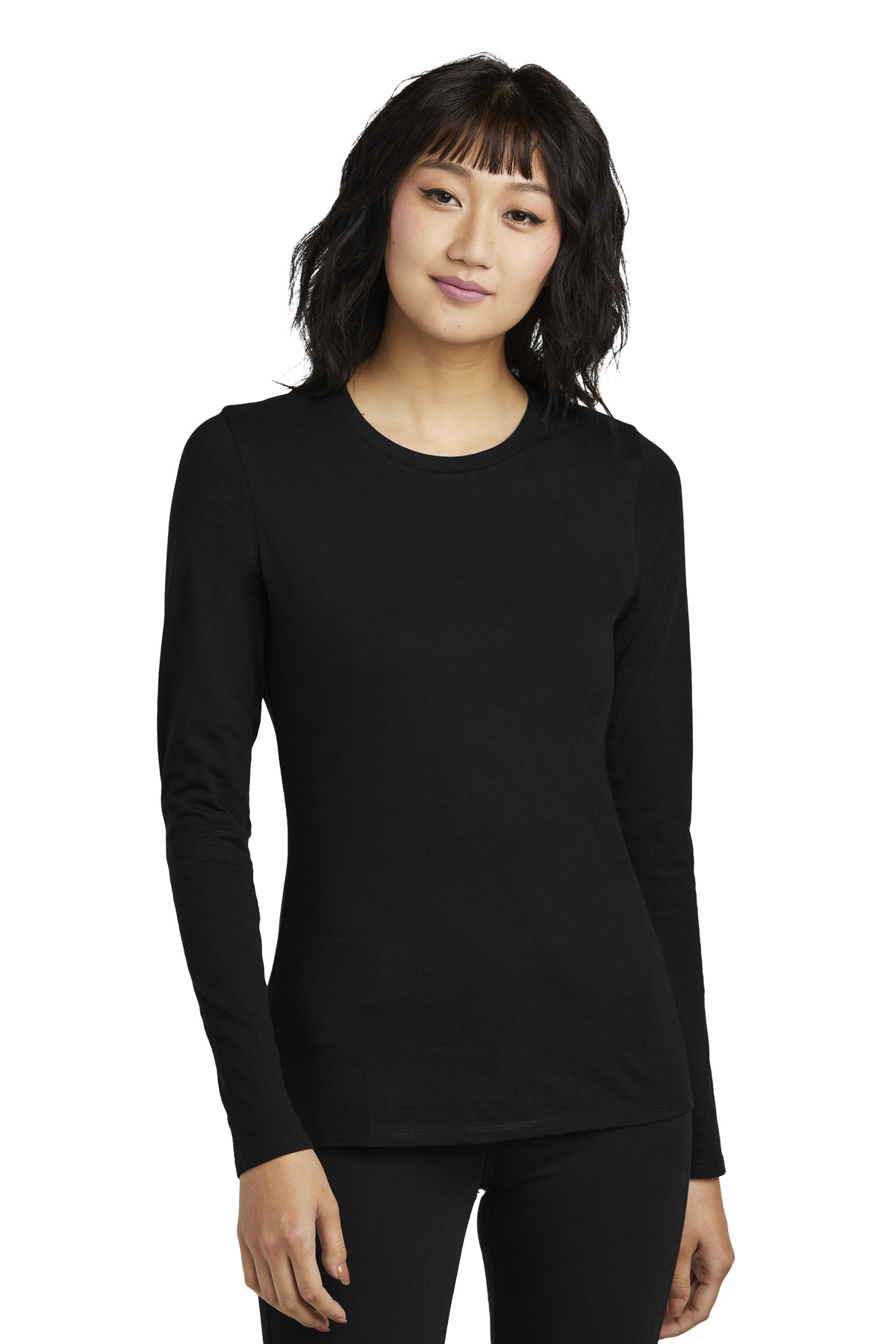 Women's Perfect Blend CVC Long Sleeve Tee