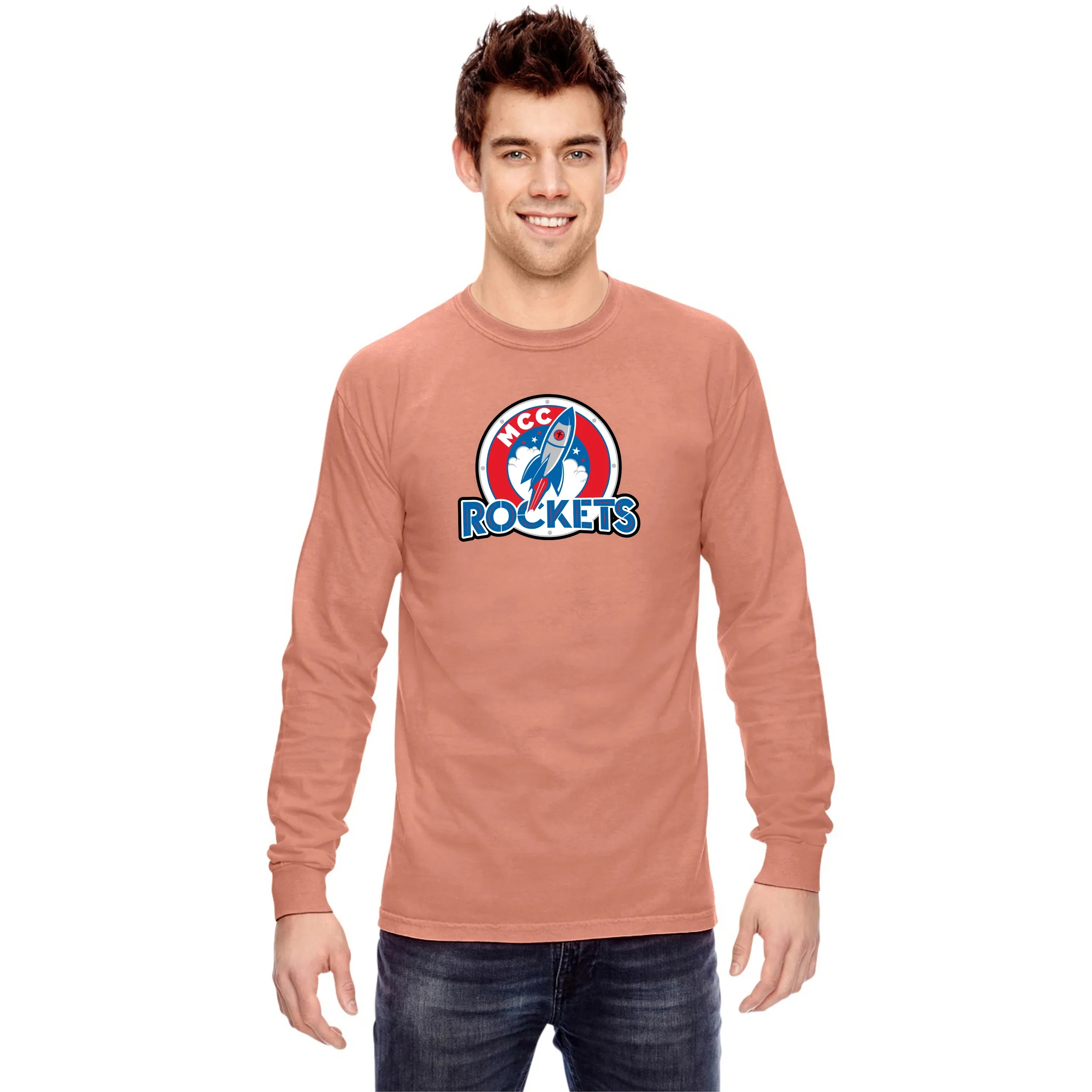 COMFORT COLORS ADULT 6.1 OZ. LONG-SLEEVE T-SHIRT 8