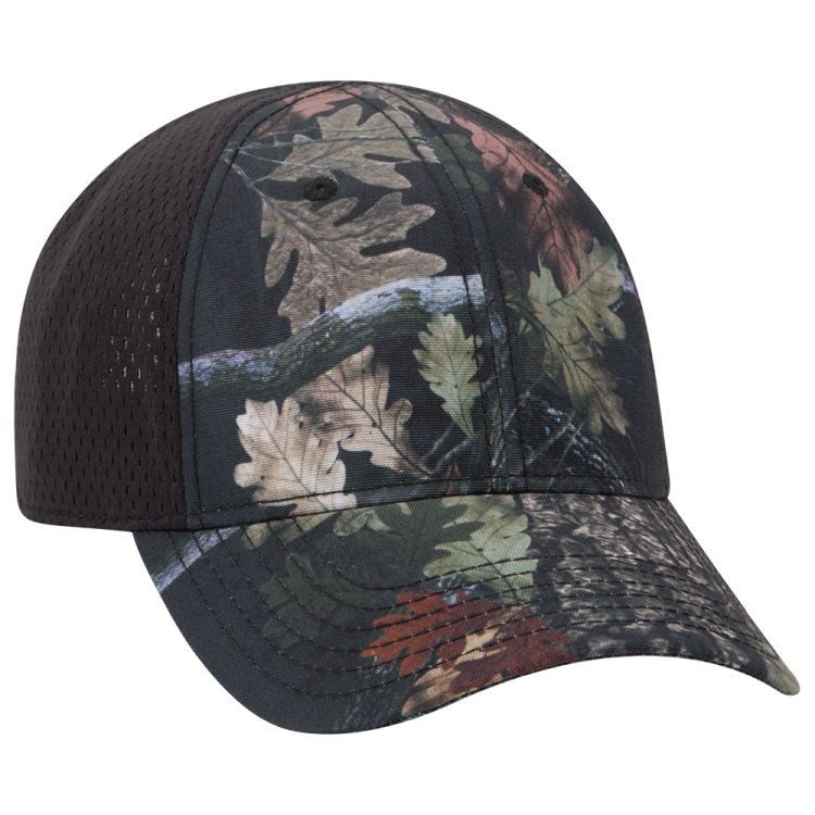 OTTO CAP® Camouflage 6 Panel Low Profile Baseball Cap 2