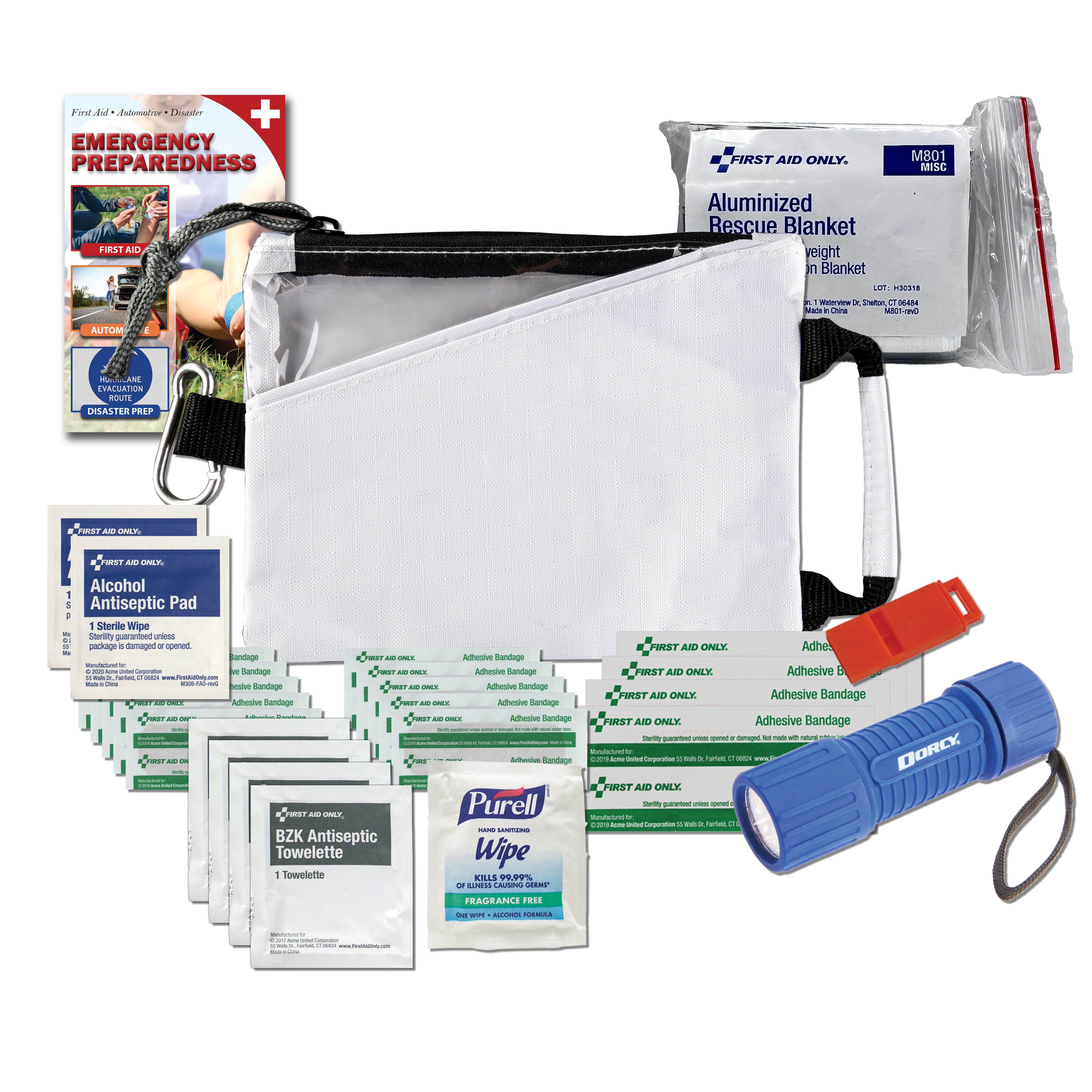 Storm Series Basics Disaster & First Aid Kit 6