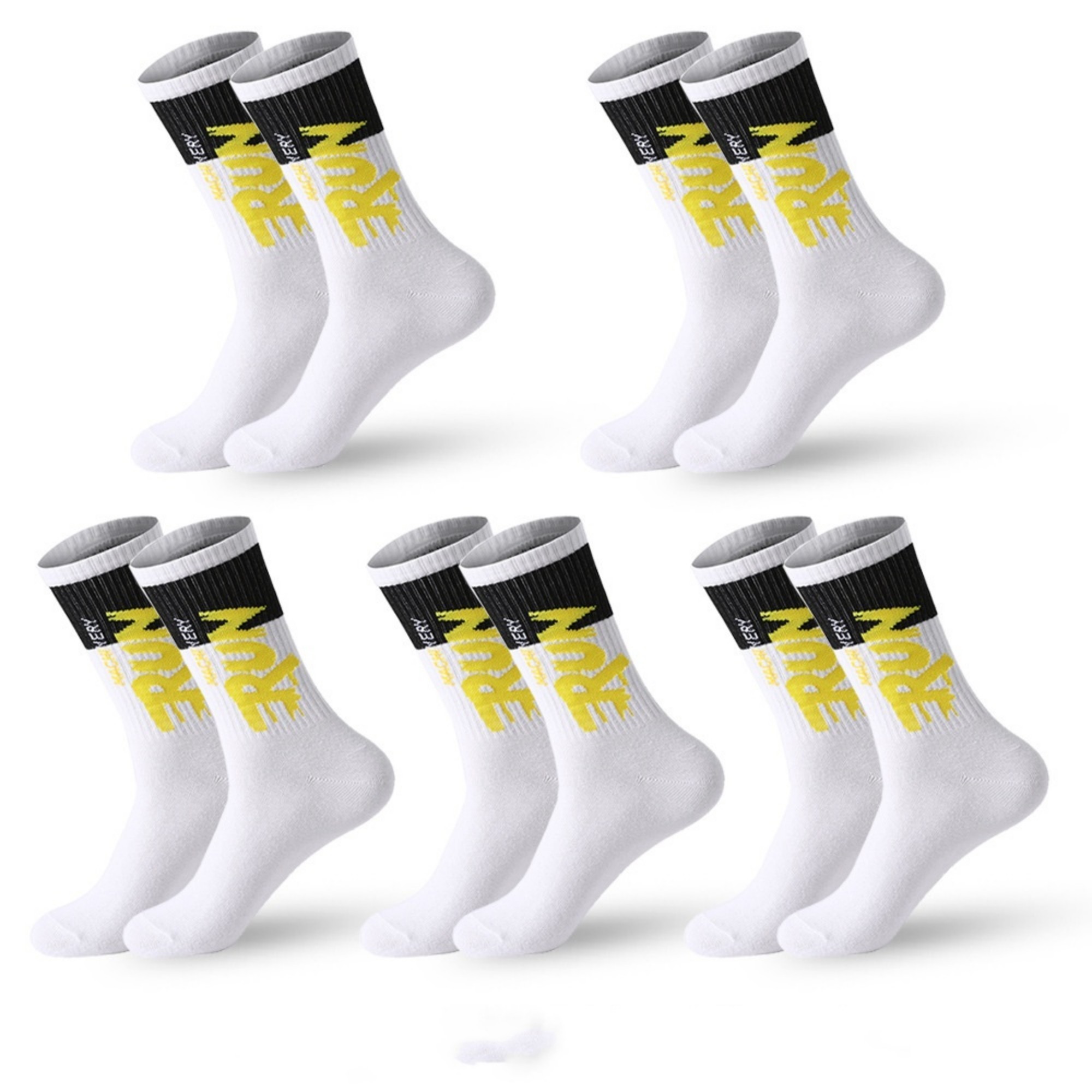 Men's Mid-Calf Athletic Socks 7