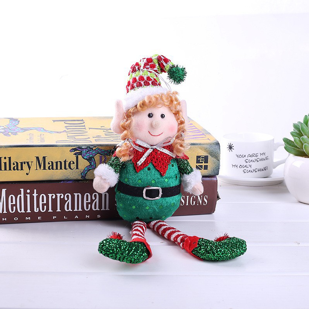 Christmas Long Leg Elf Doll 5