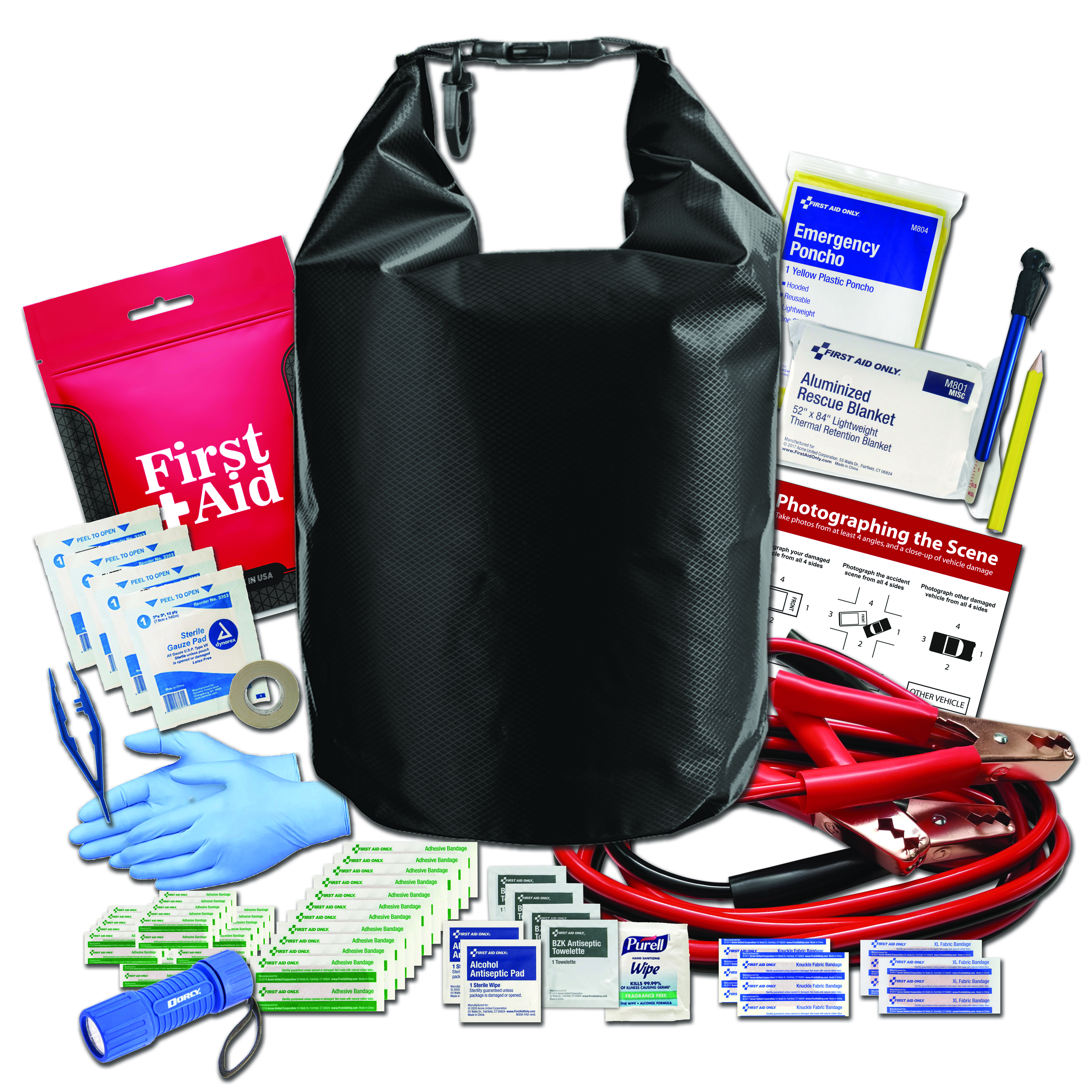 Waterproof Dry Bag Auto Kit 8
