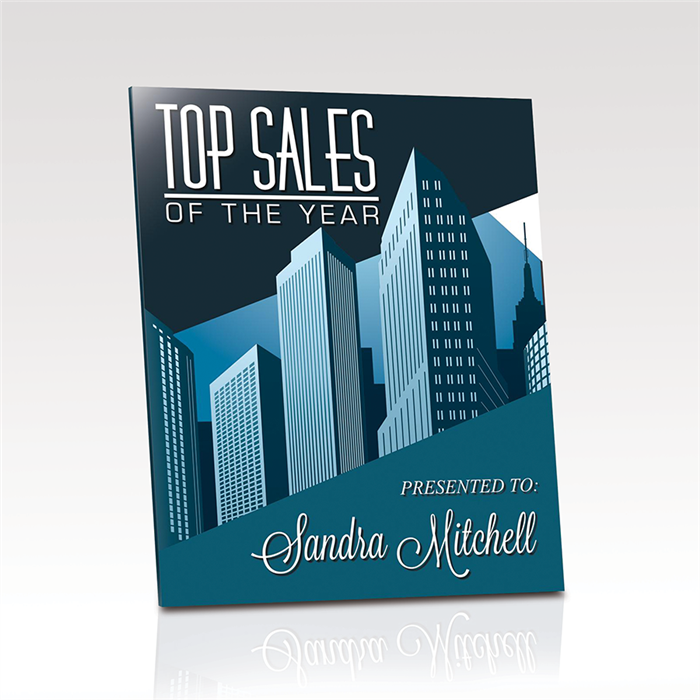 Acrylic Spectrum - Straight Edge