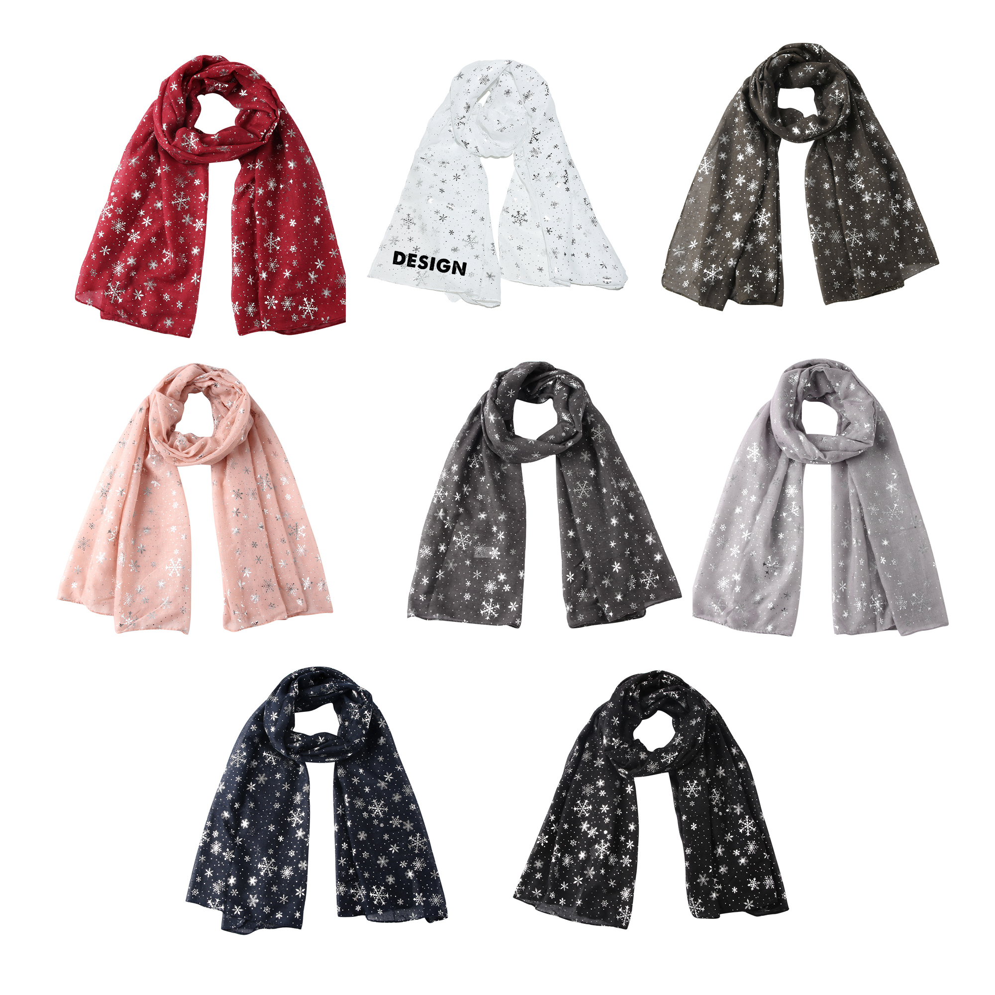 Christmas Scarf 8