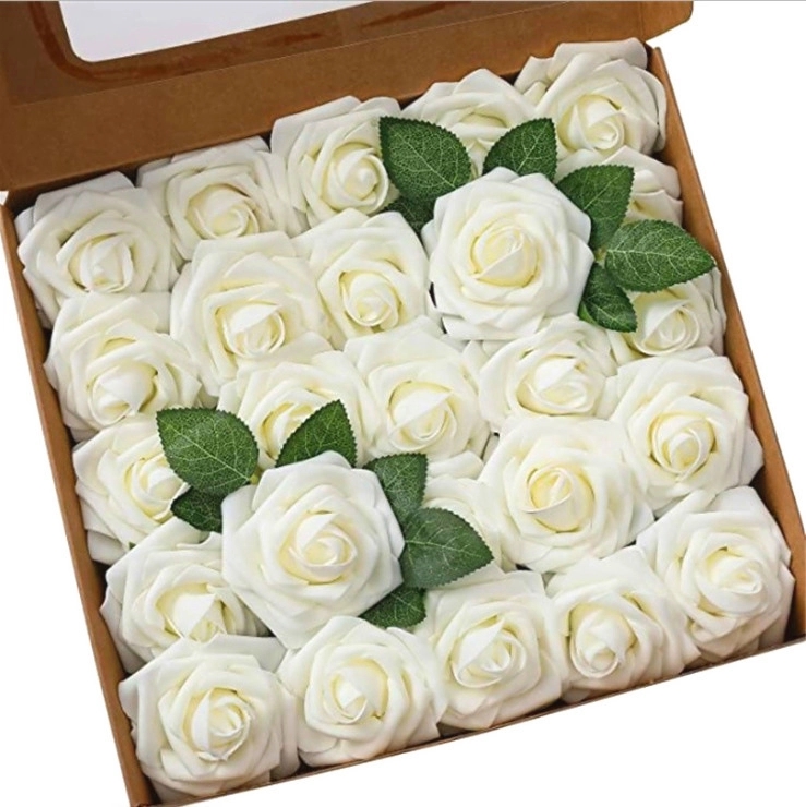 Artificial Flowers Box Set for DIY Wedding Bouquets 13