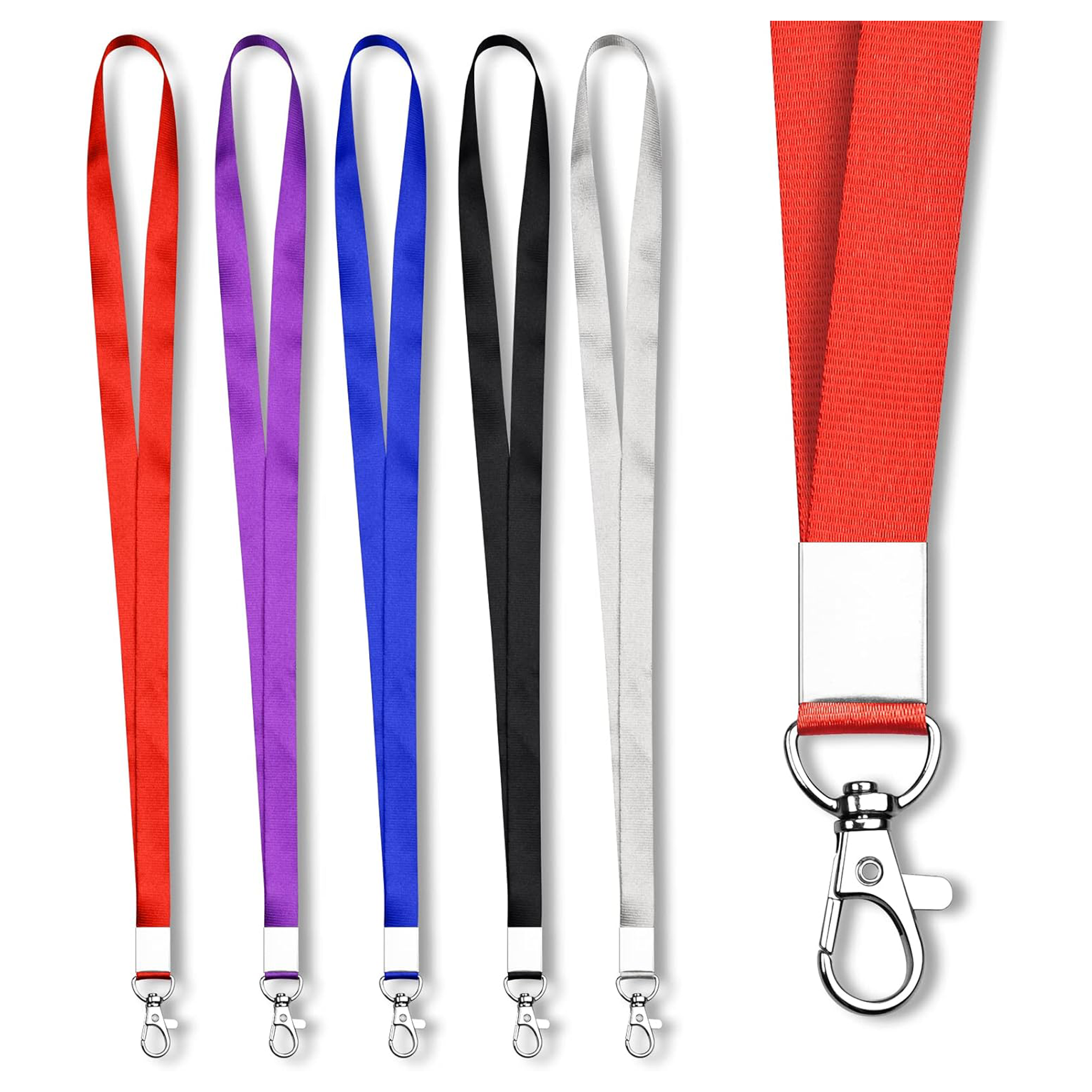 Customizable Certificate Lanyard - Company Gift 1