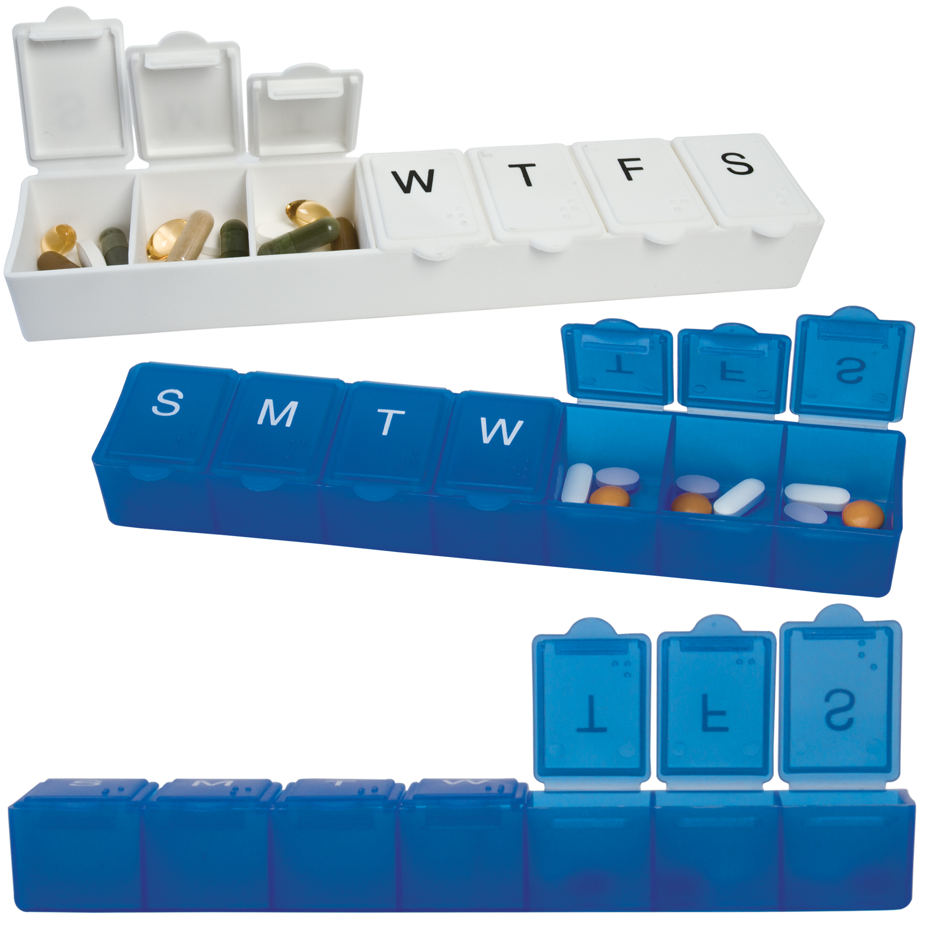 Jumbo 7 Day Pillbox 2