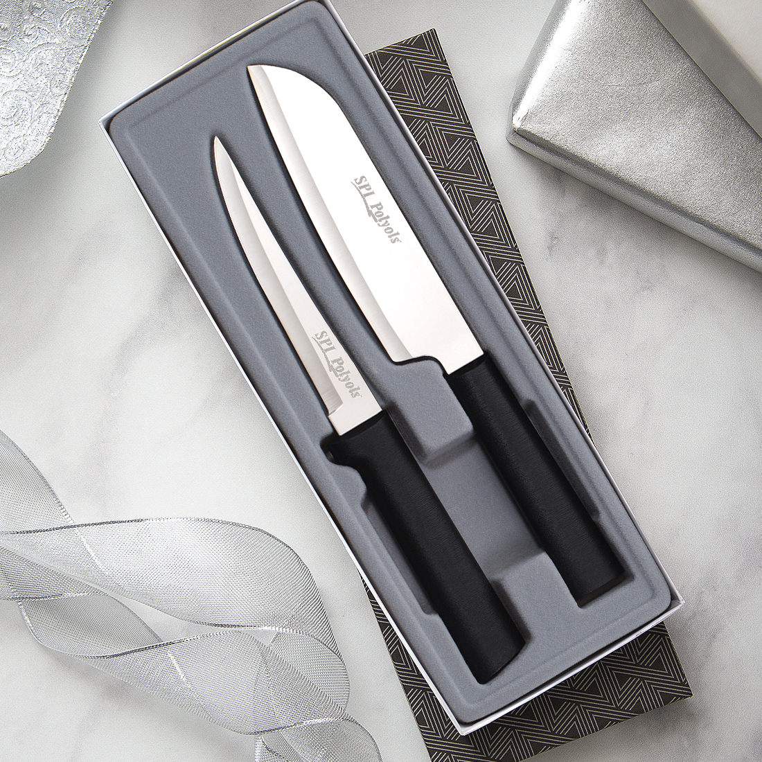 Cook's Choice Gift Set w/Black Handle 1