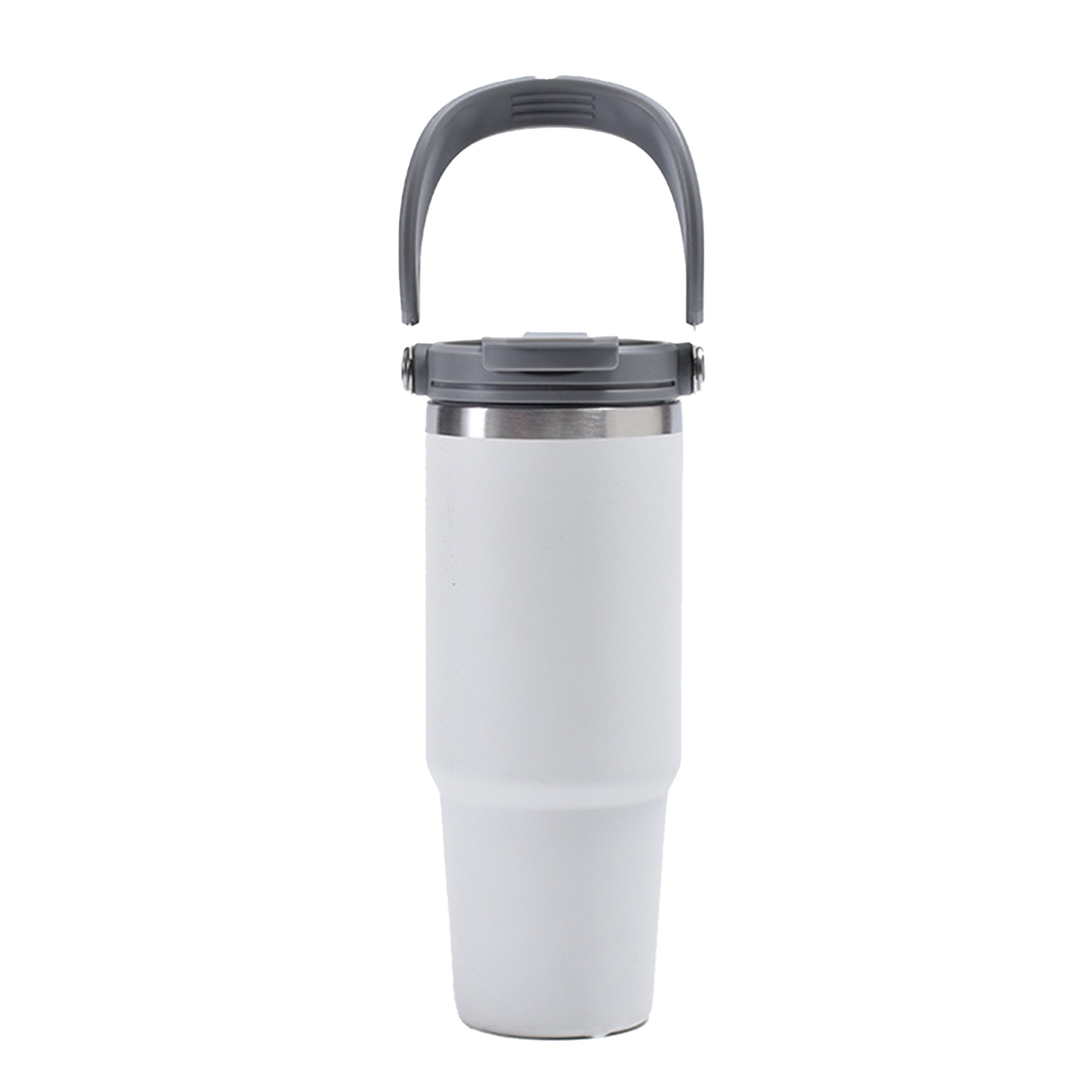 30 Oz Stainless Steel Tumbler W/ Handle 2